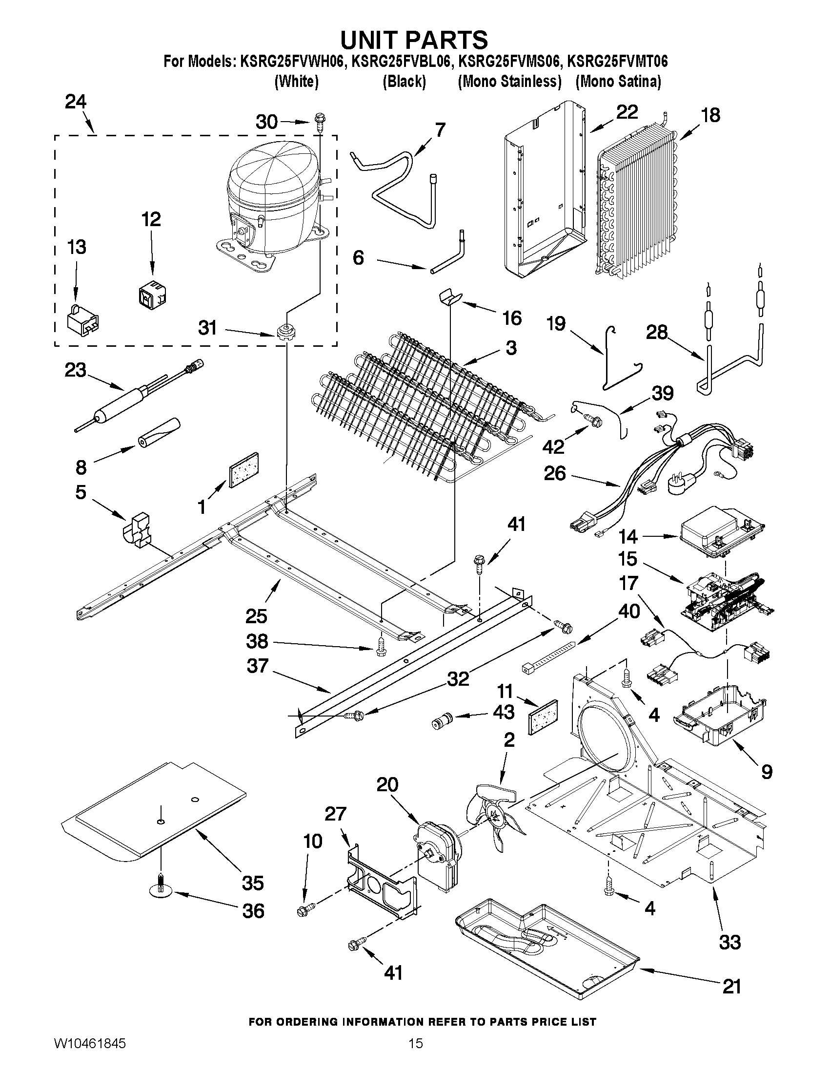 10 - UNIT PARTS