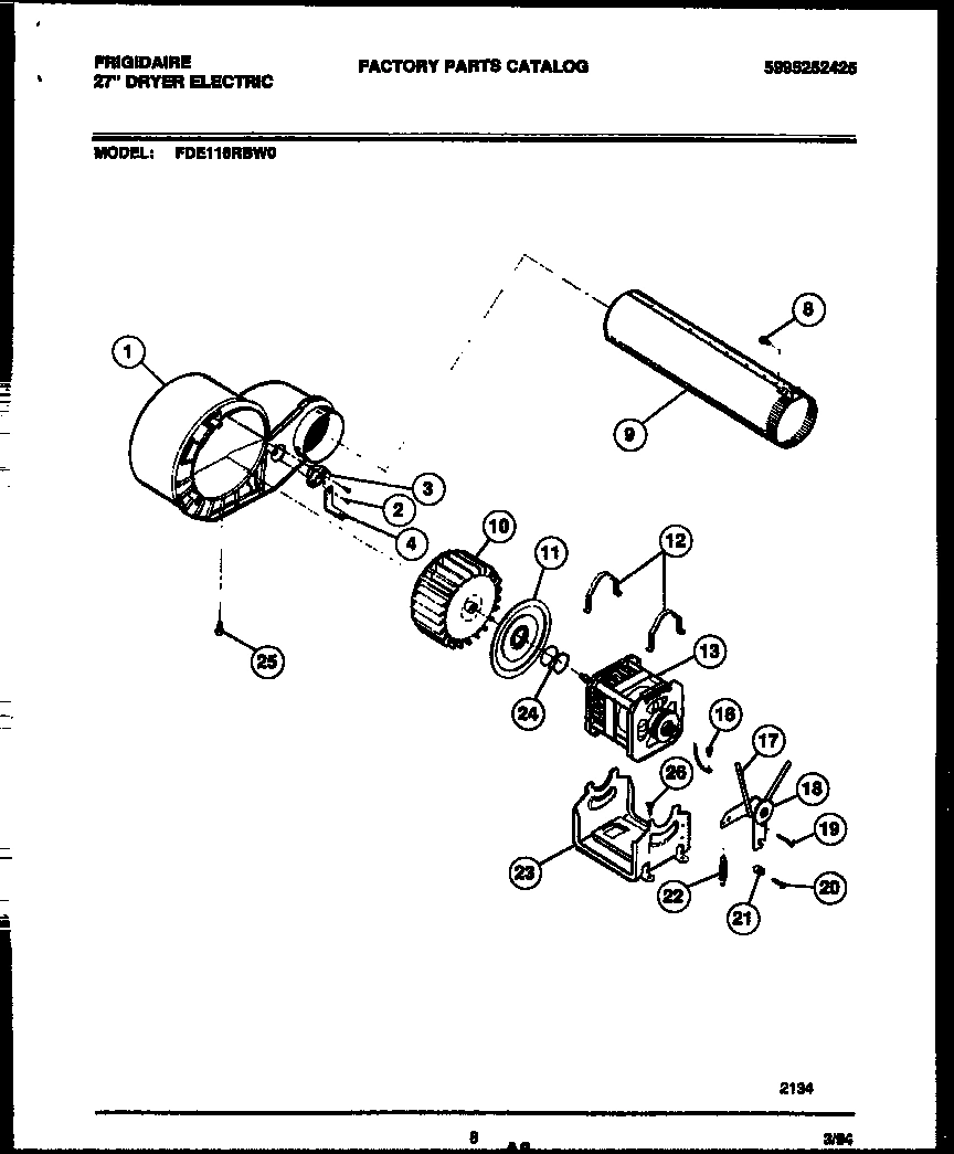05 - BLOWER AND DRIVE PARTS