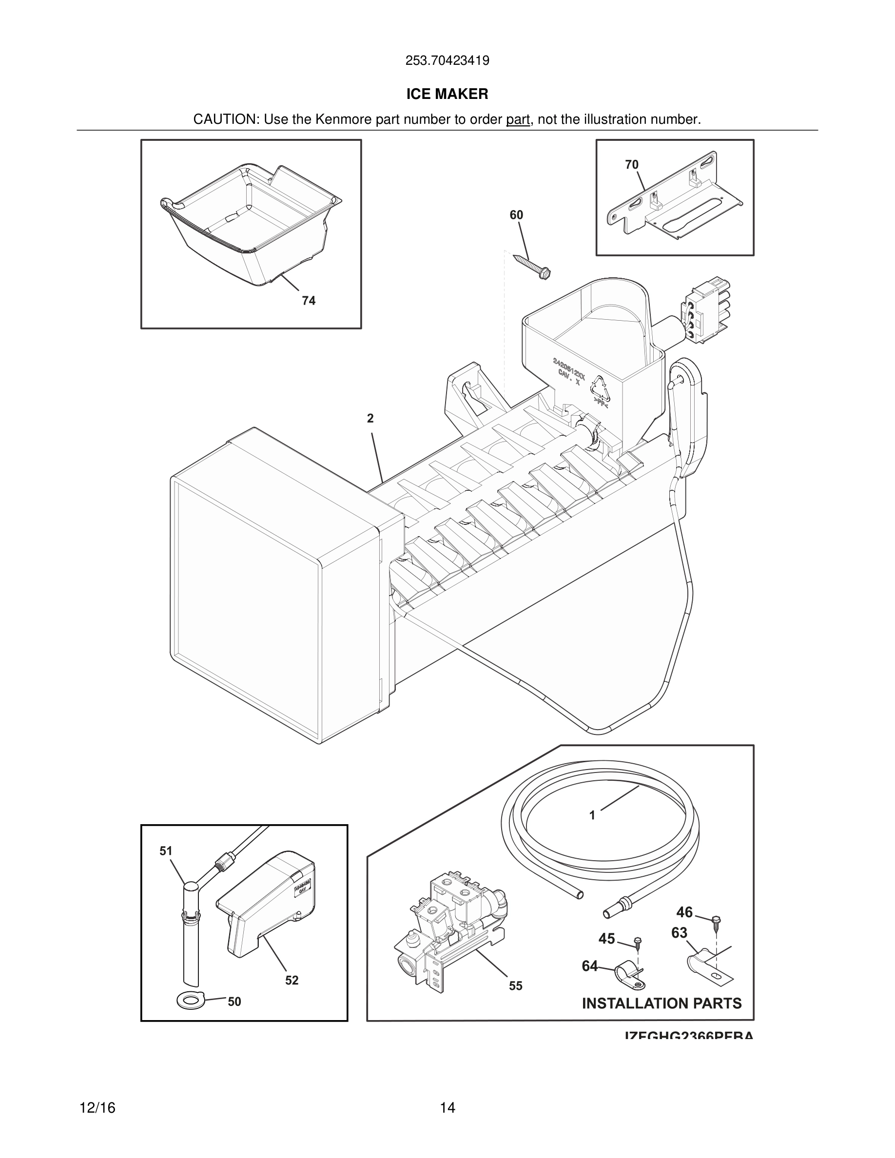 15 - ICE MAKER