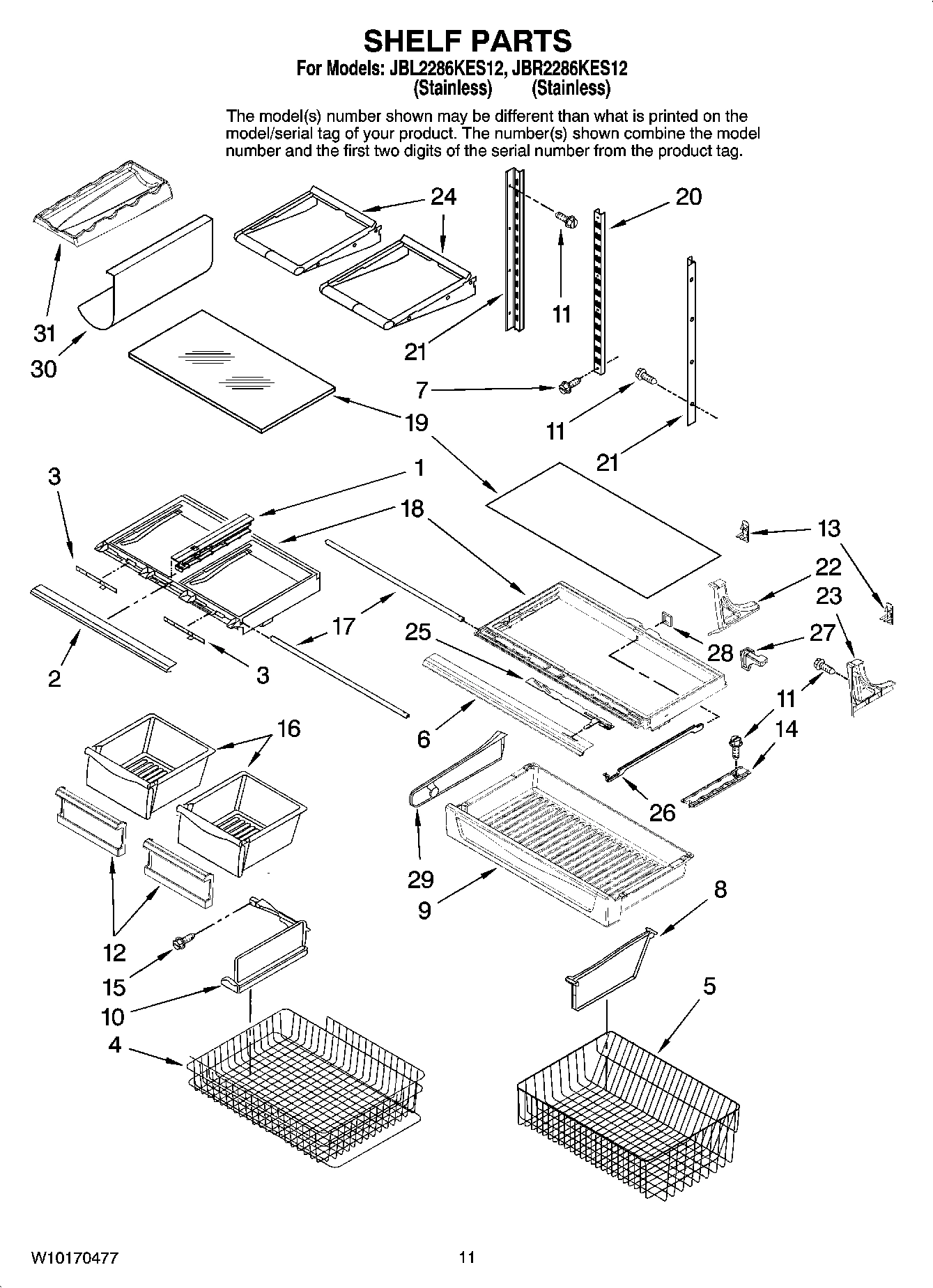 06 - SHELF PARTS