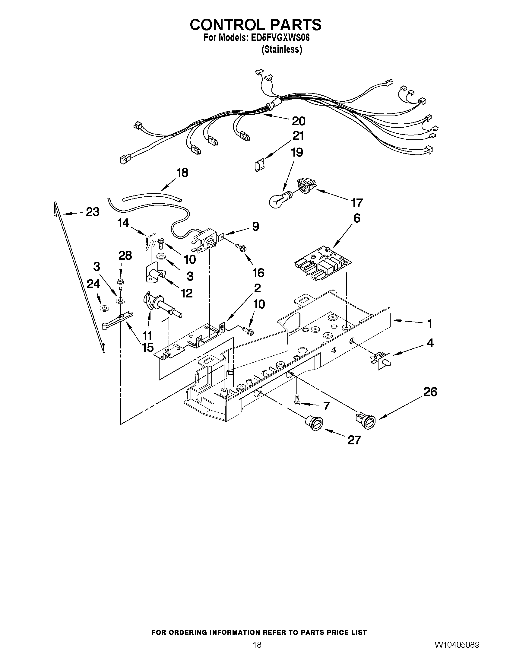 11 - CONTROL PARTS