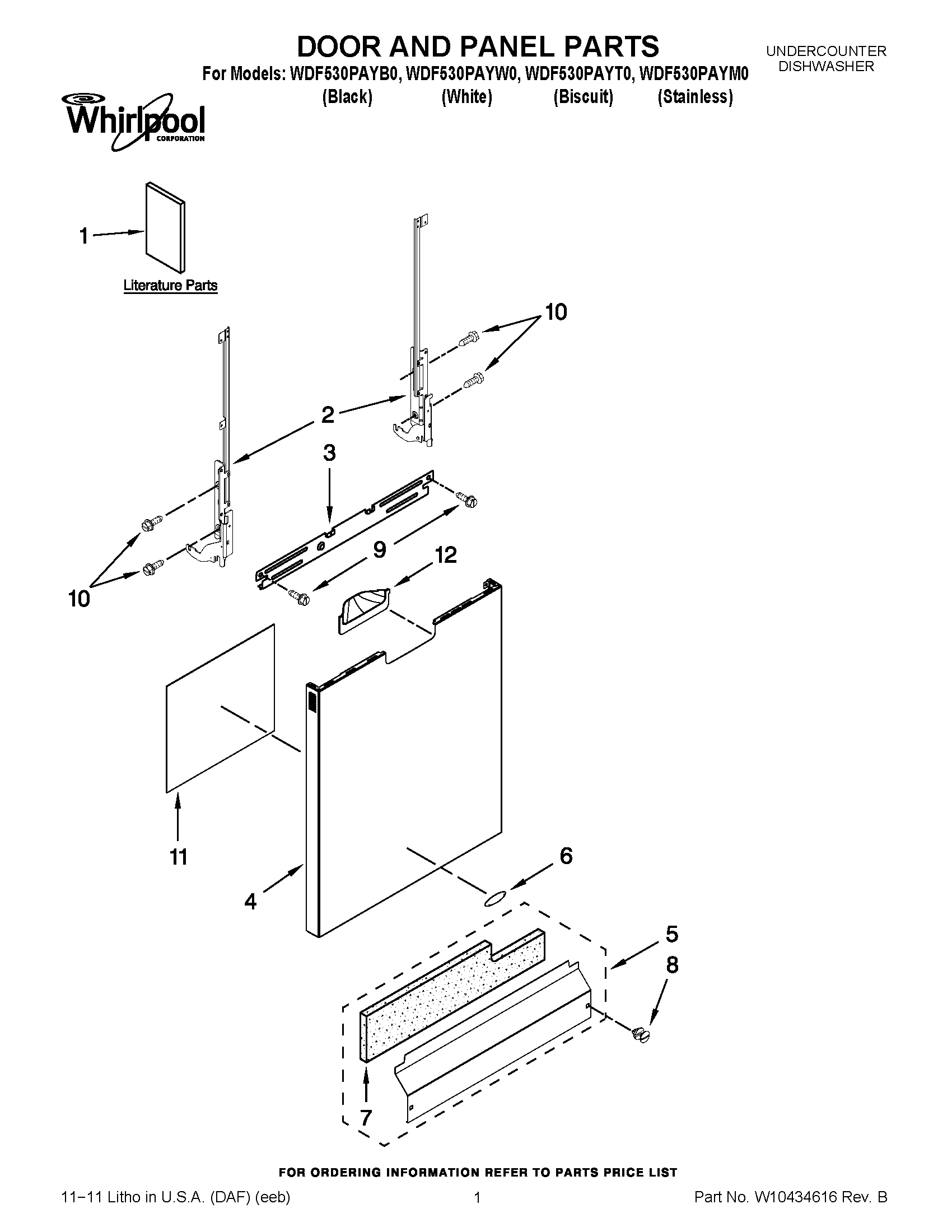 01 - DOOR AND PANEL PARTS