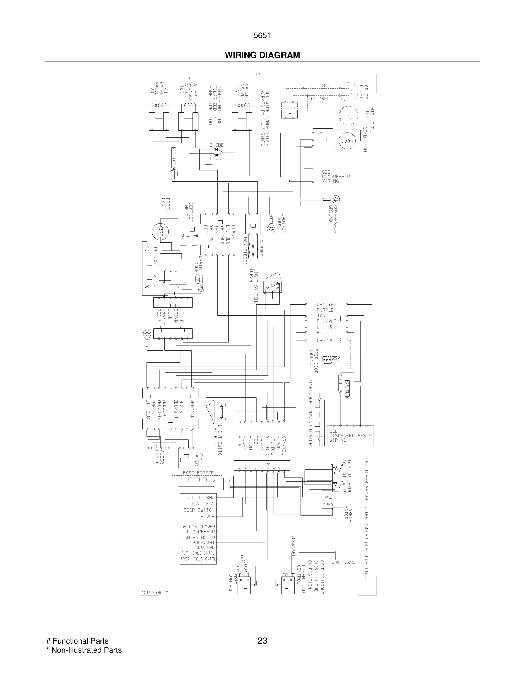 23 - WIRING DIAGRAM