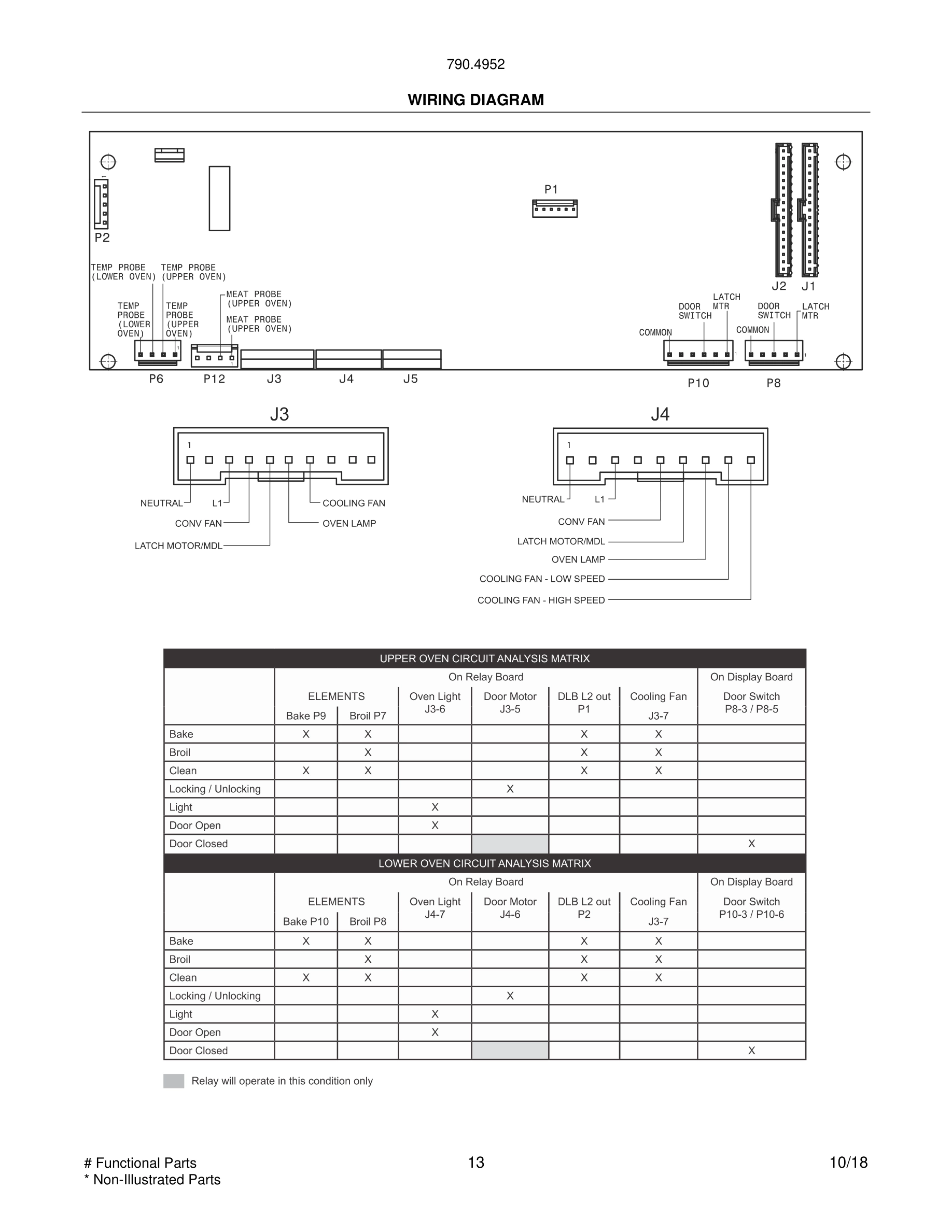 13 - WIRING DIAGRAM