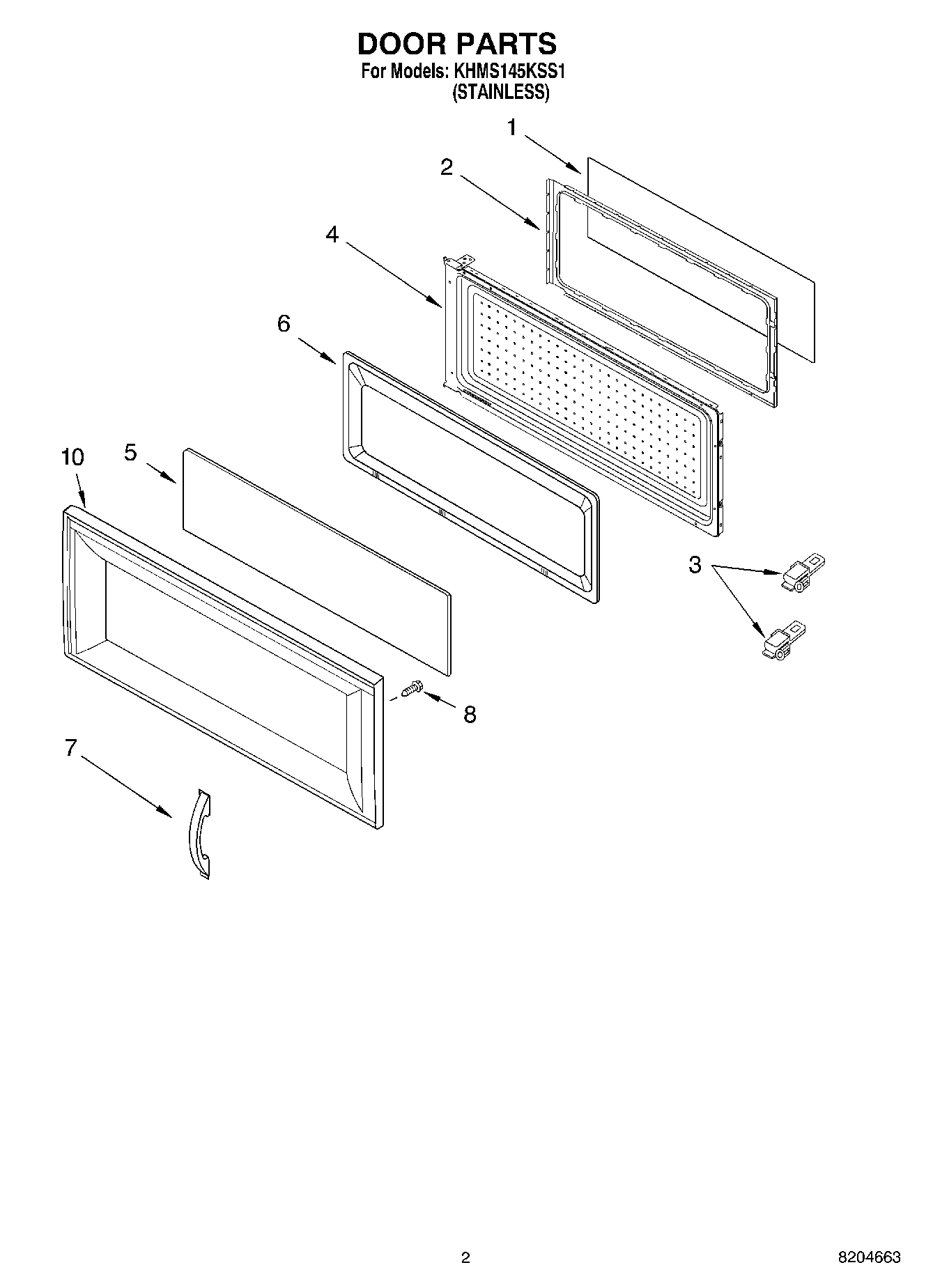 02 - DOOR PARTS