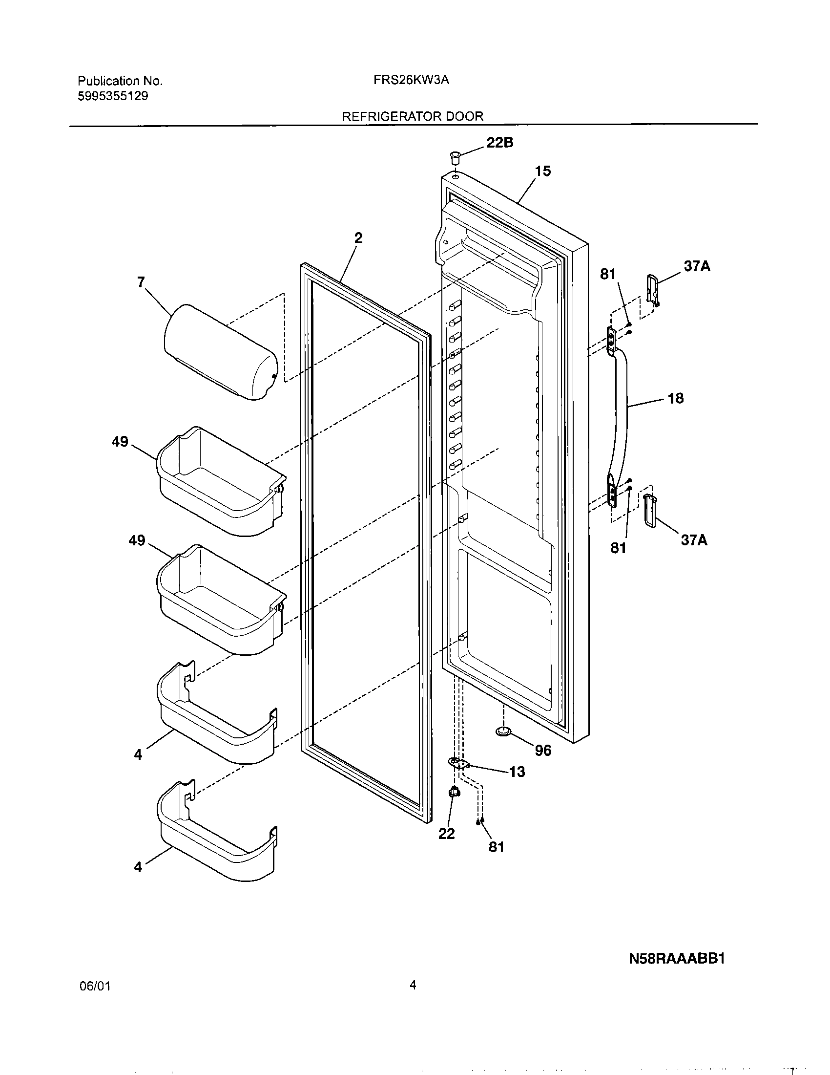05 - REFRIGERATOR DOOR