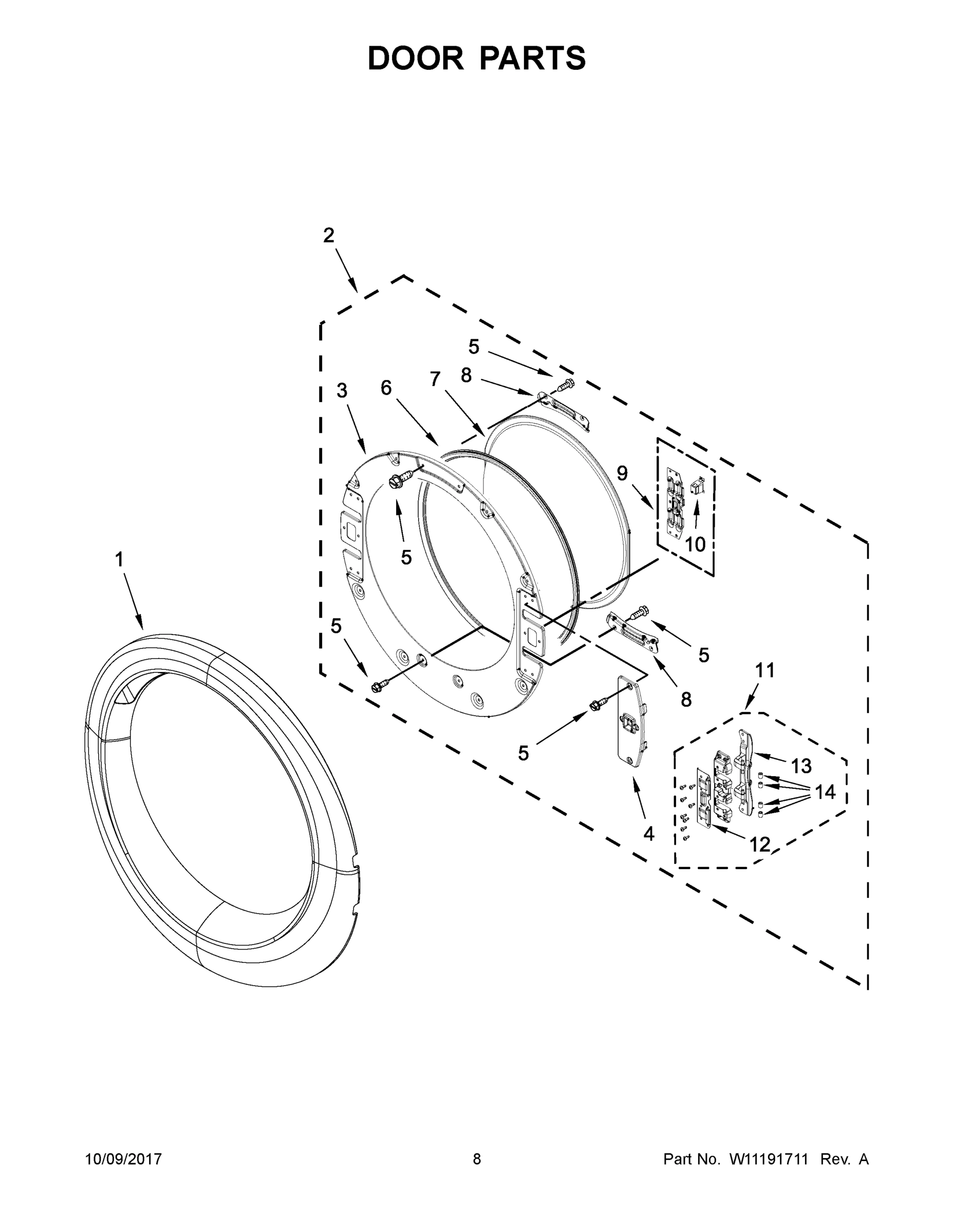 05 - DOOR PARTS