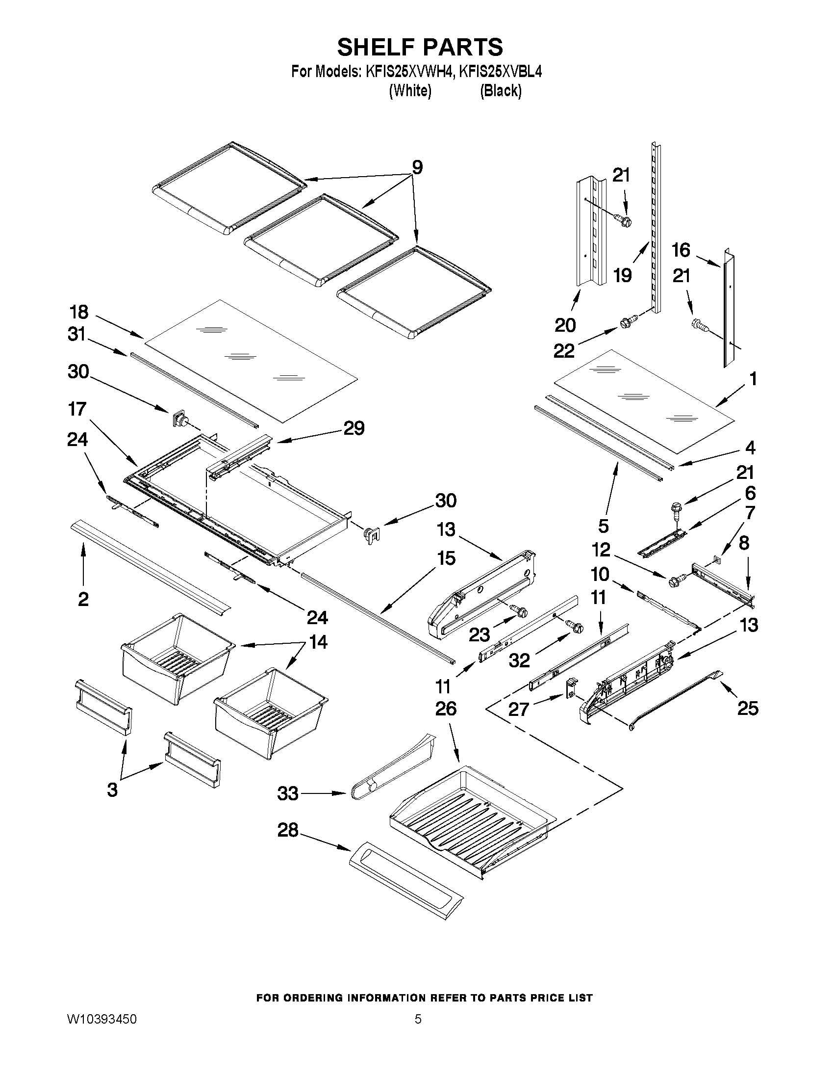 03 - SHELF PARTS