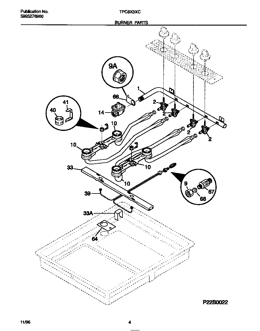 03 - BURNER PARTS