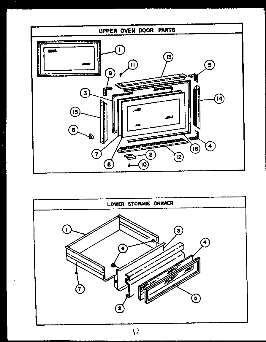 05 - LOWER STORAGE DRAWER