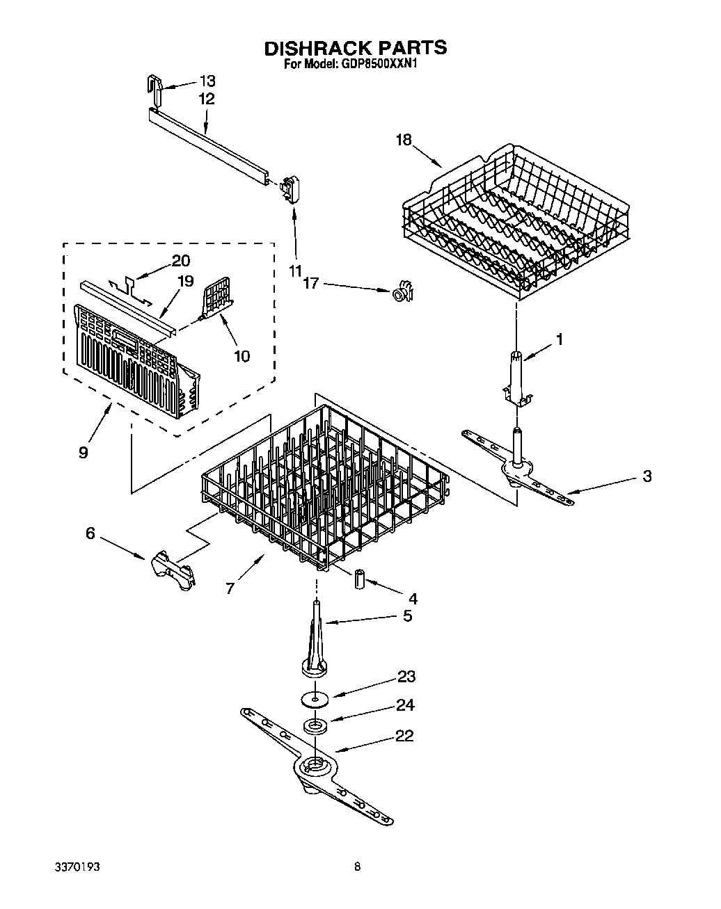06 - DISHRACK