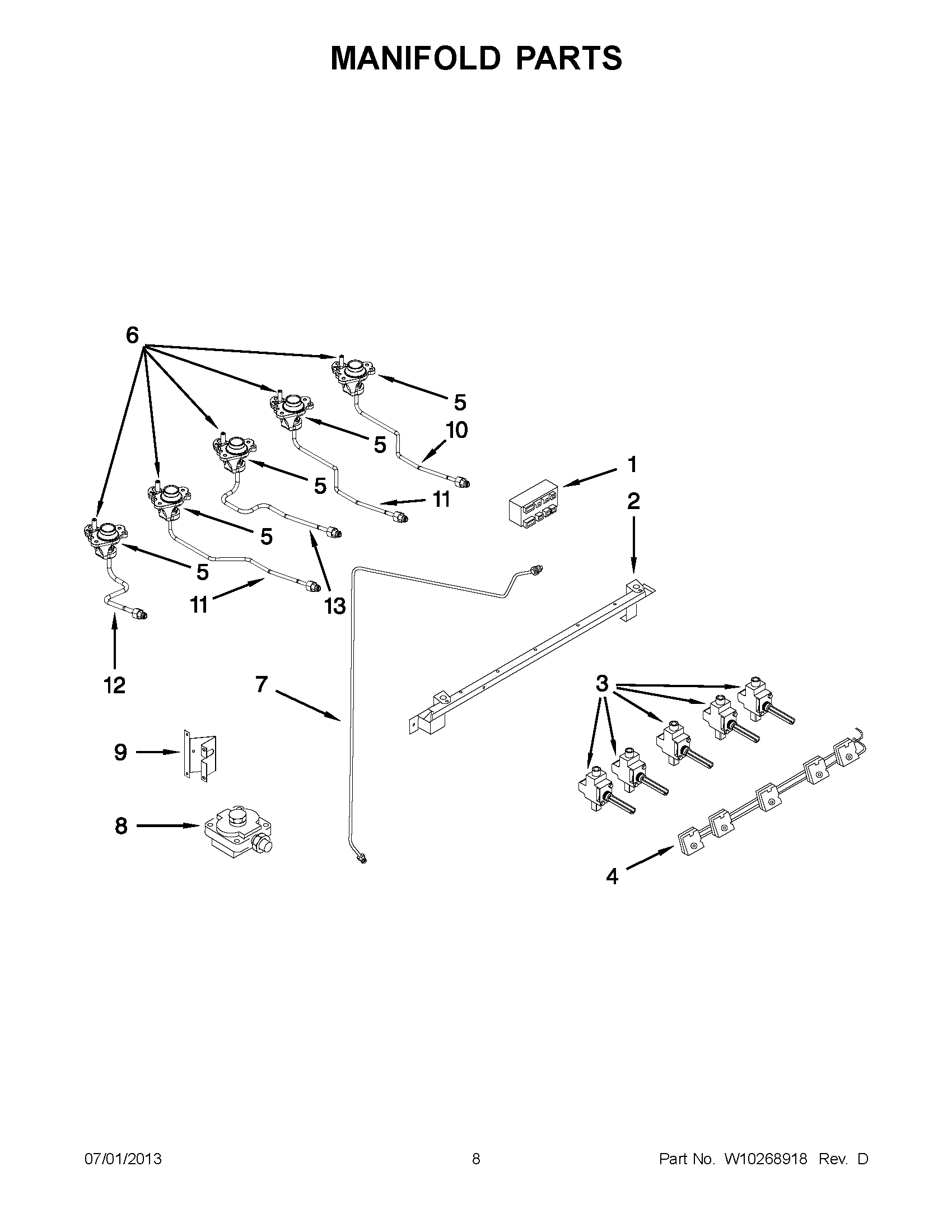04 - MANIFOLD PARTS