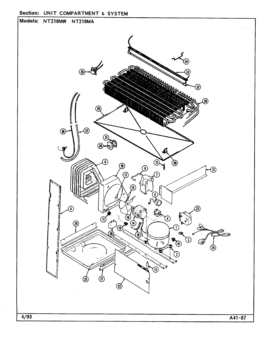 07 - UNIT COMPARTMENT & SYSTEM