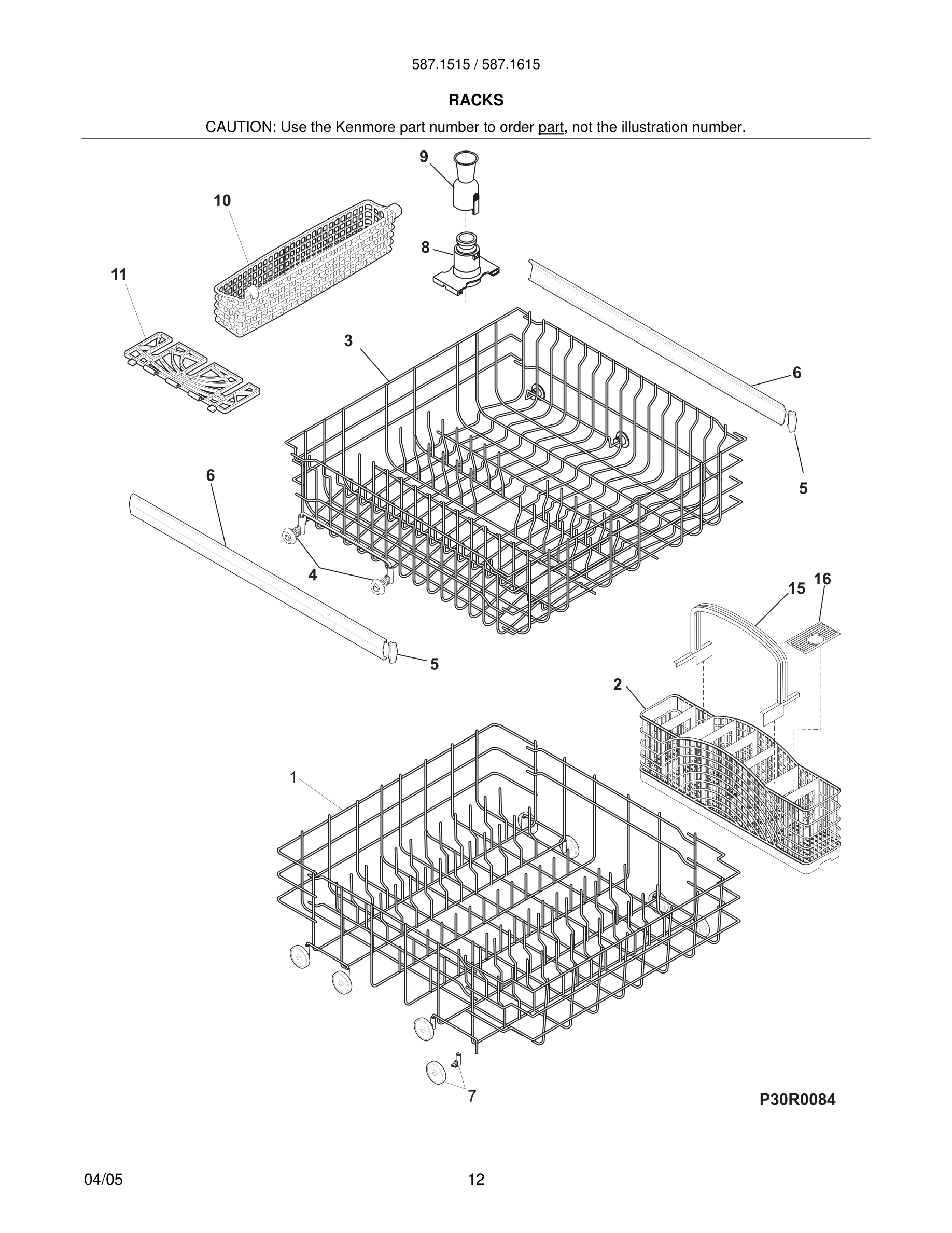 13 - RACKS