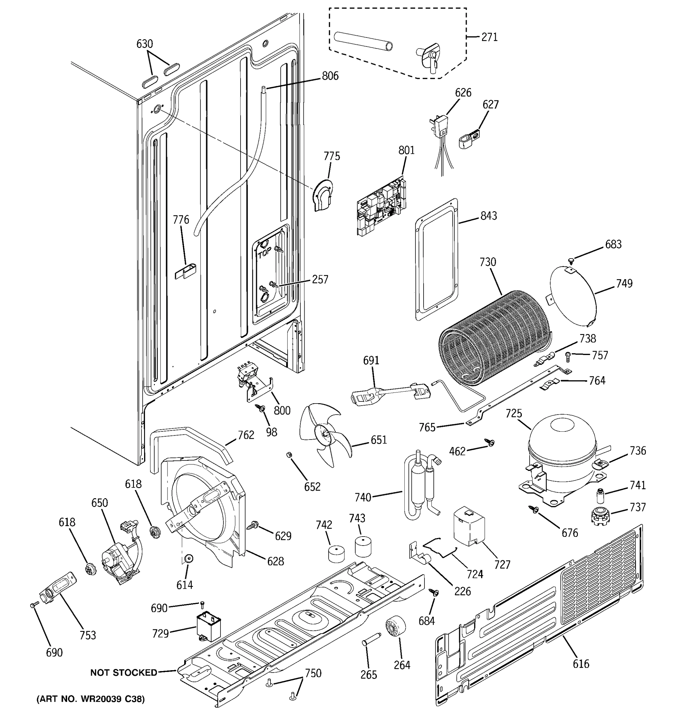 MACHINE COMPARTMENT