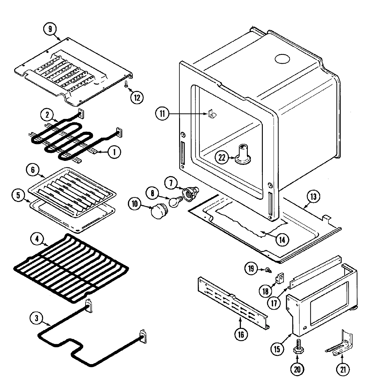 04 - OVEN/BASE