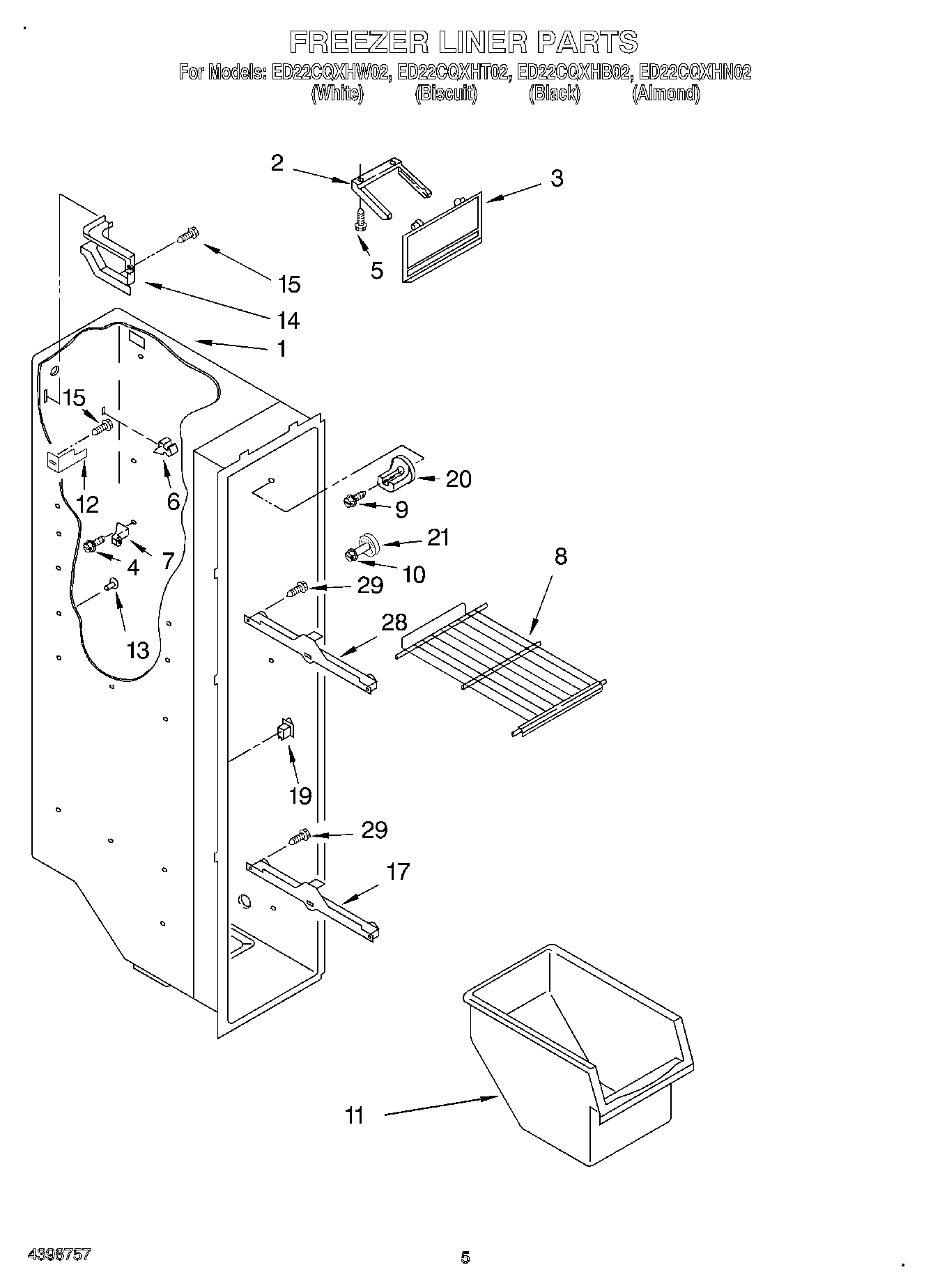 04 - FREEZER LINER