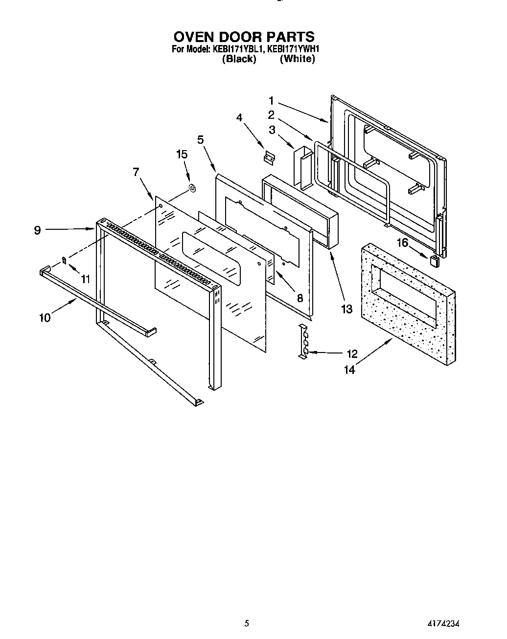 04 - OVEN DOOR