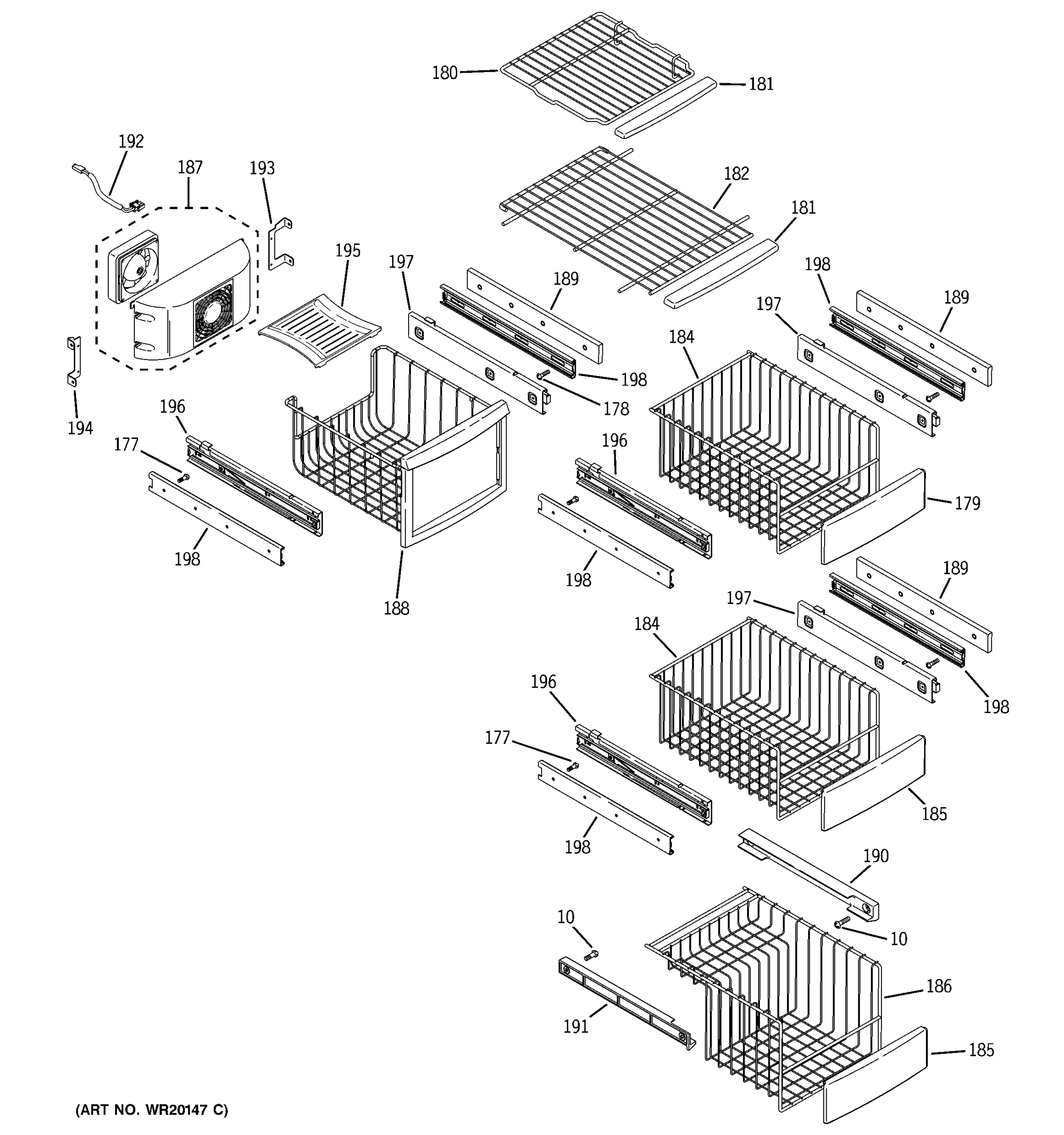 ICE MAKER & DISPENSER