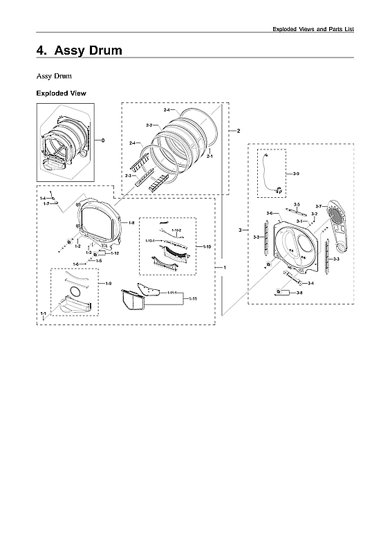 DRUM ASSY