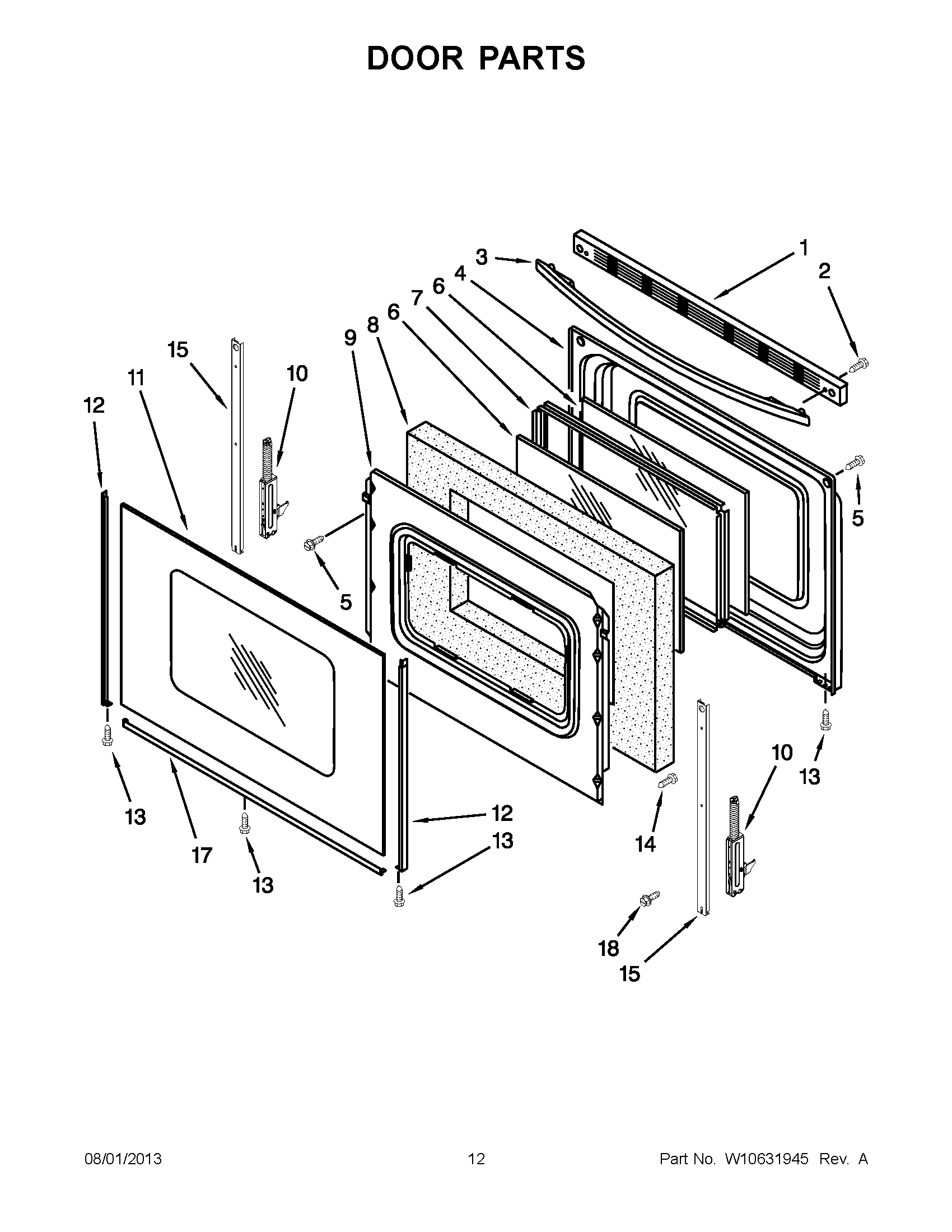 06 - DOOR PARTS