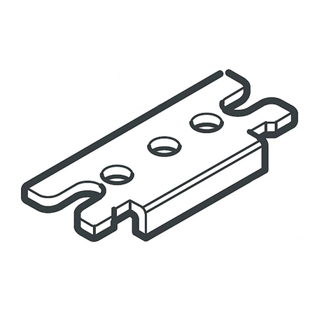 MJB63210102 LG Door Stopper