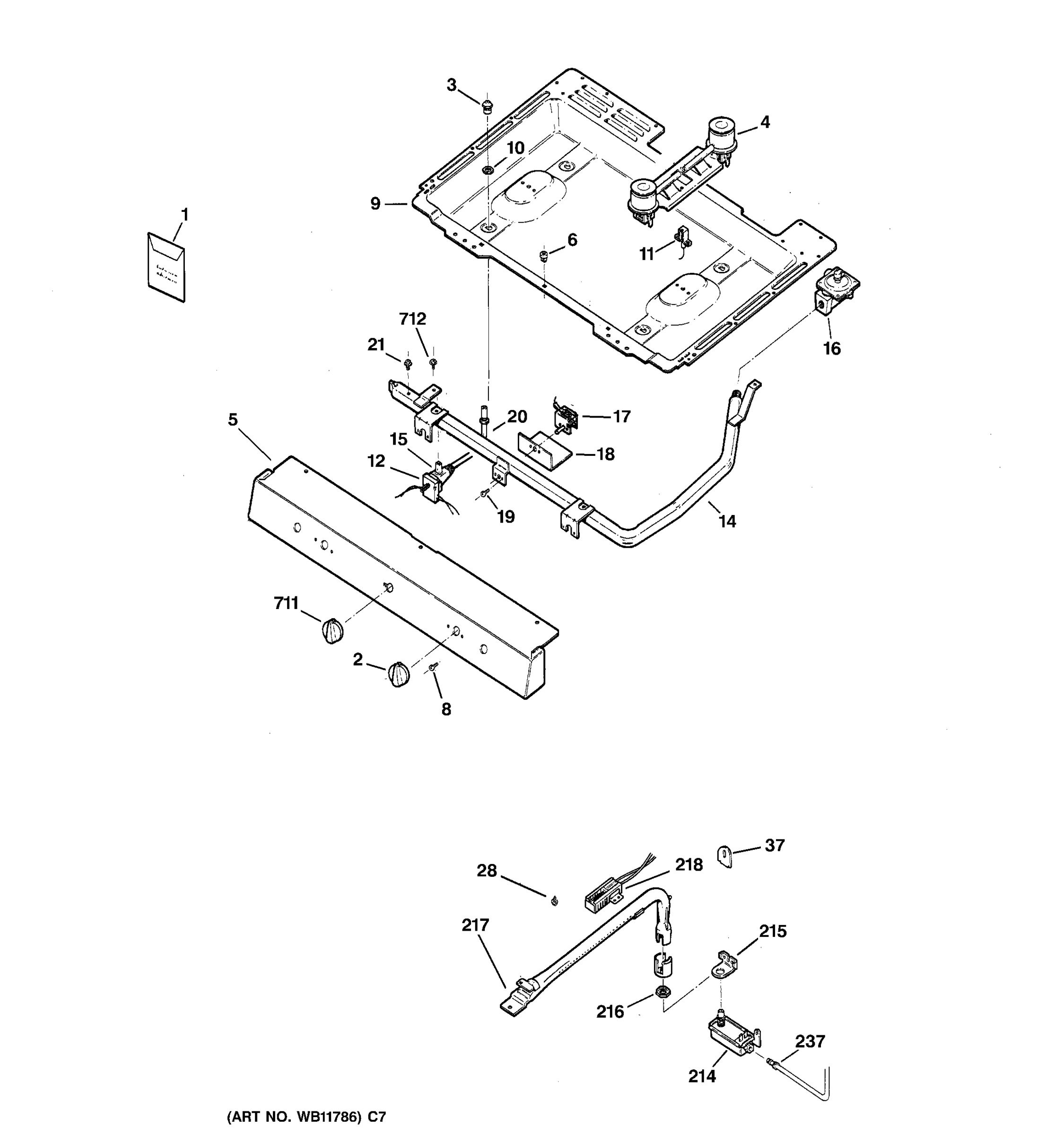 GAS & BURNER PARTS