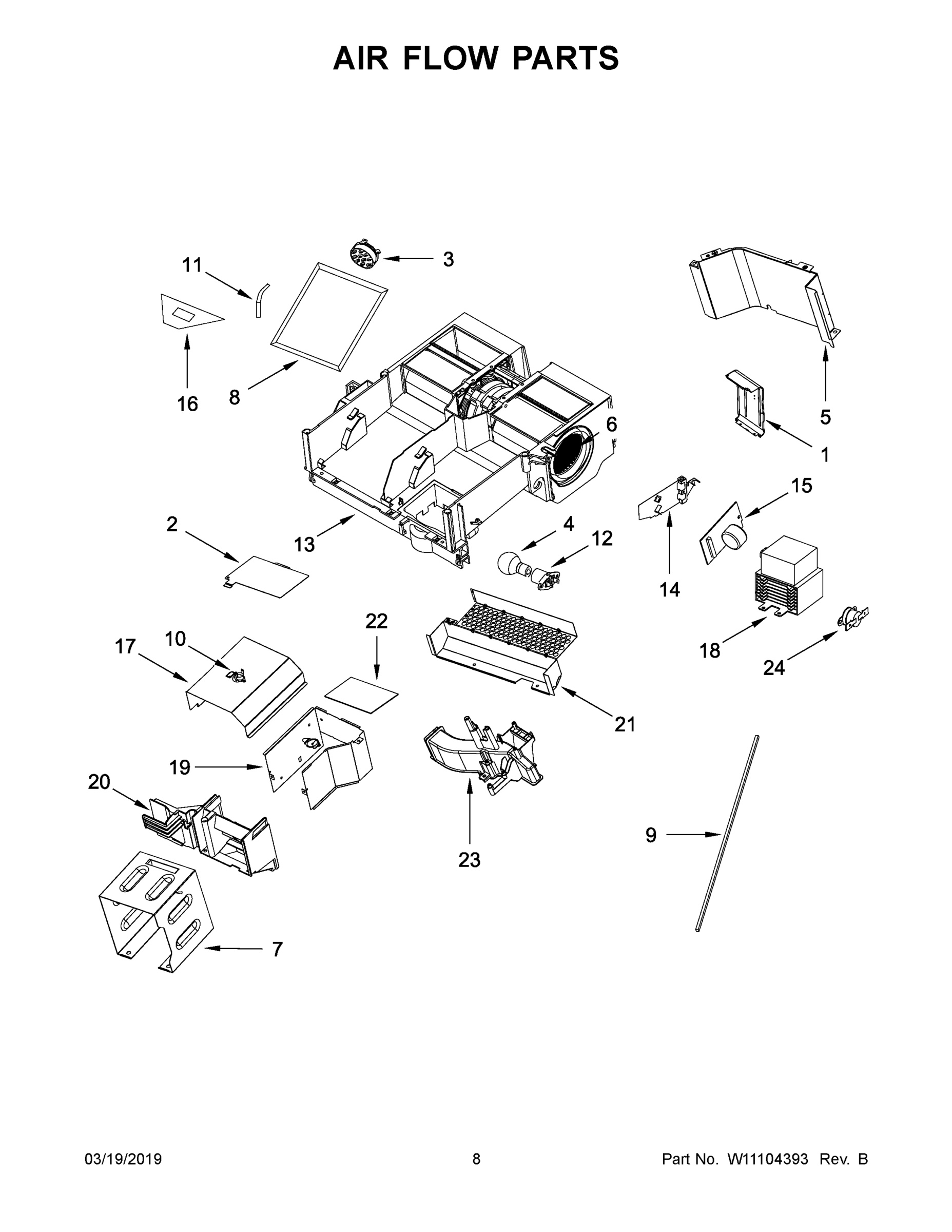 05 - AIR FLOW PARTS