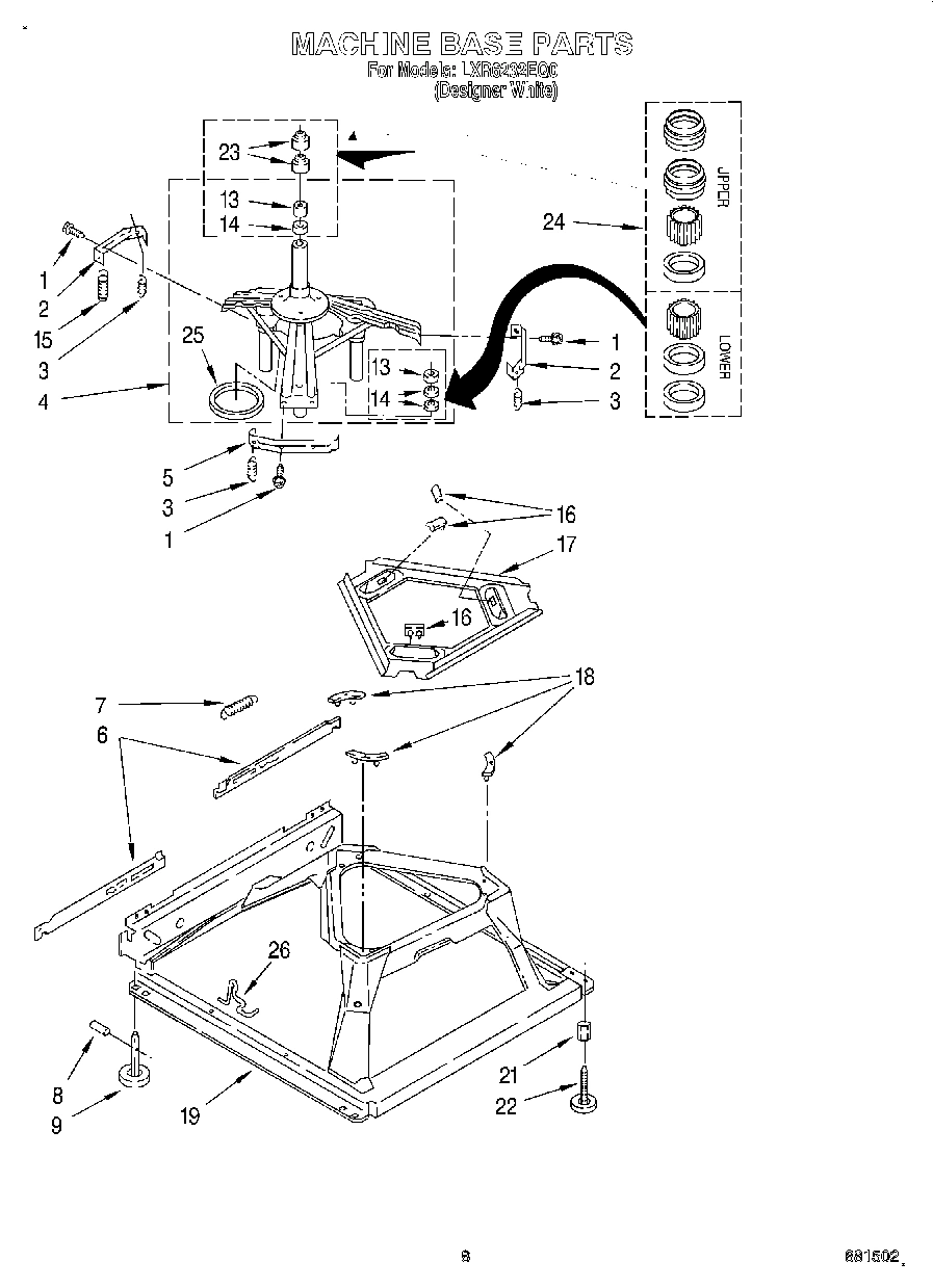 05 - MACHINE BASE