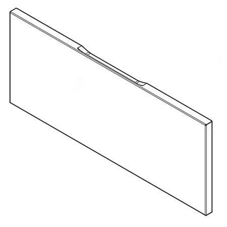 5304509172 Frigidaire Range Panel