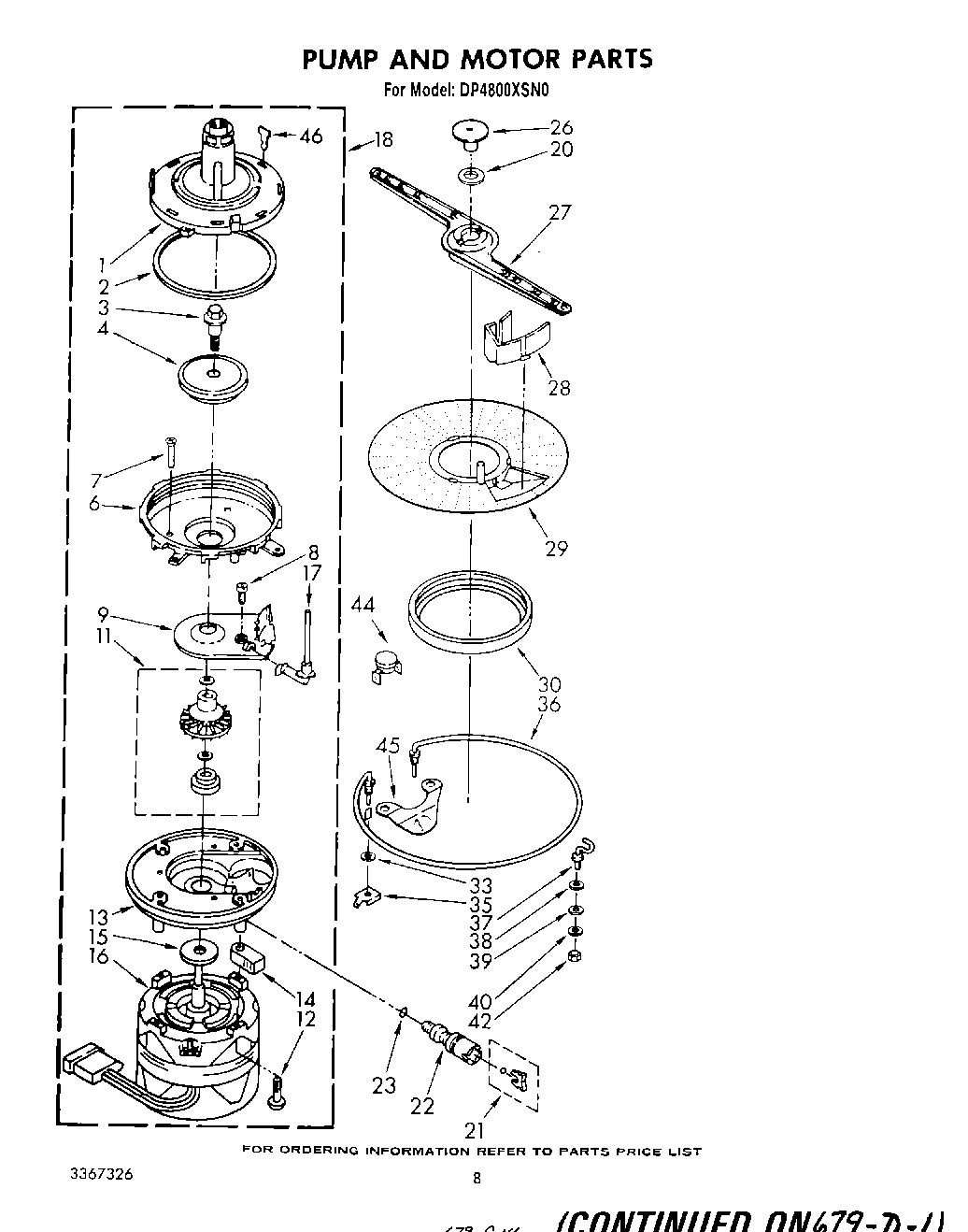 05 - PUMP AND MOTOR