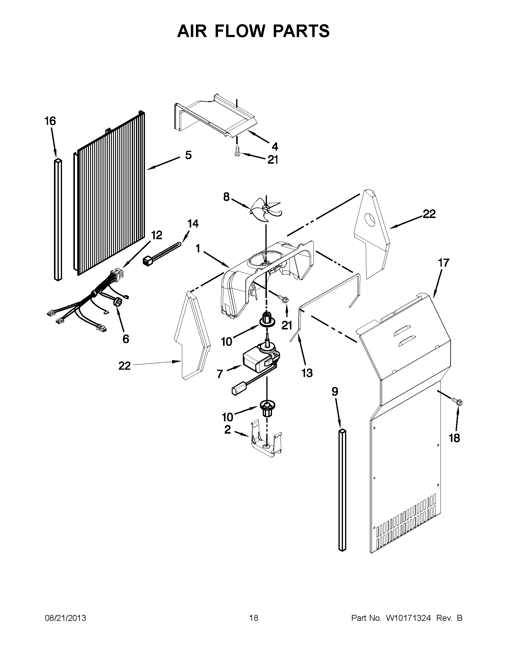 10 - AIR FLOW PARTS
