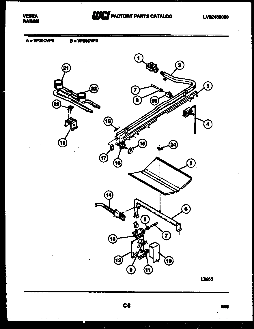 06 - BURNER PARTS