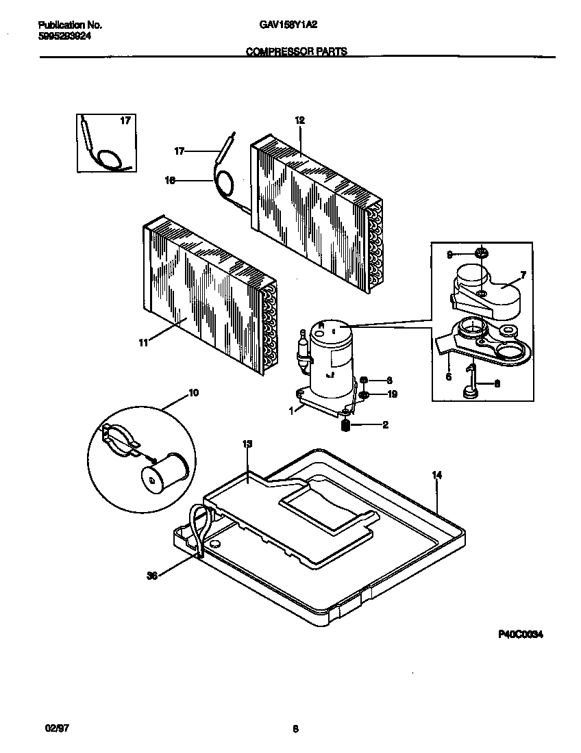 05 - COMPRESSOR PARTS