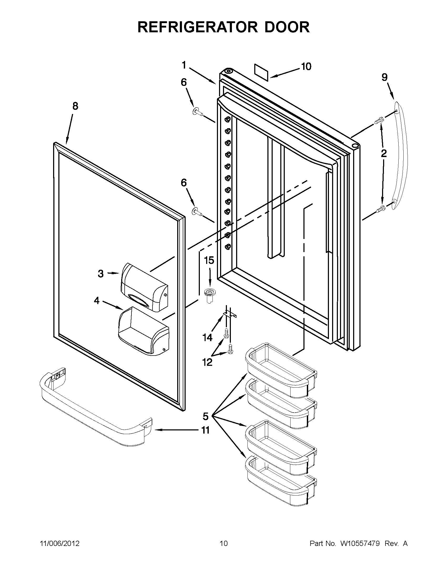 05 - REFRIGERATOR DOOR