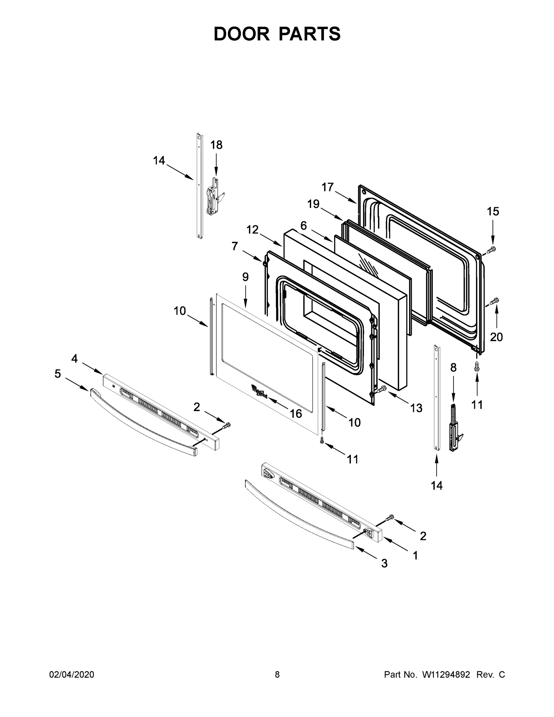 05 - DOOR PARTS