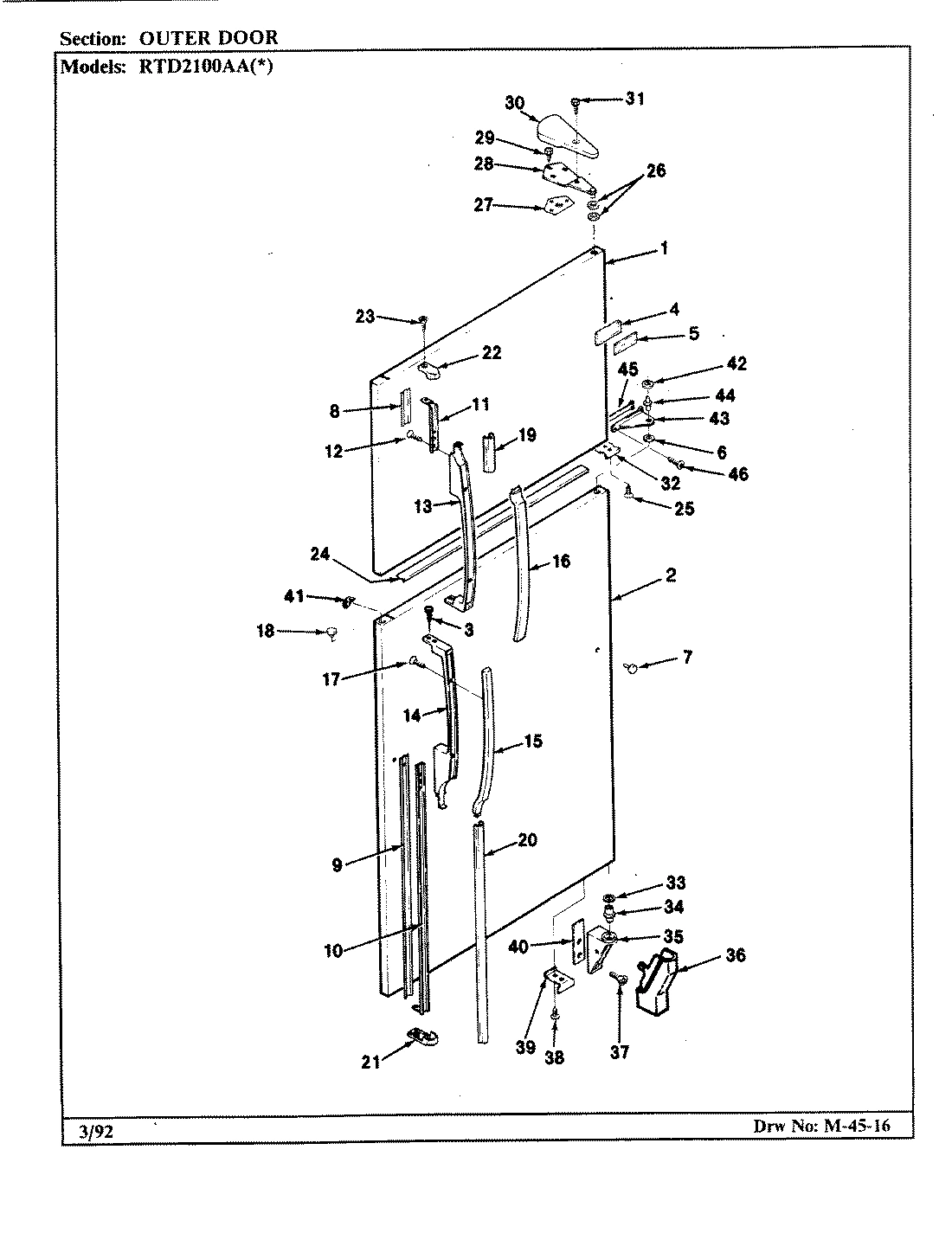 05 - OUTER DOOR