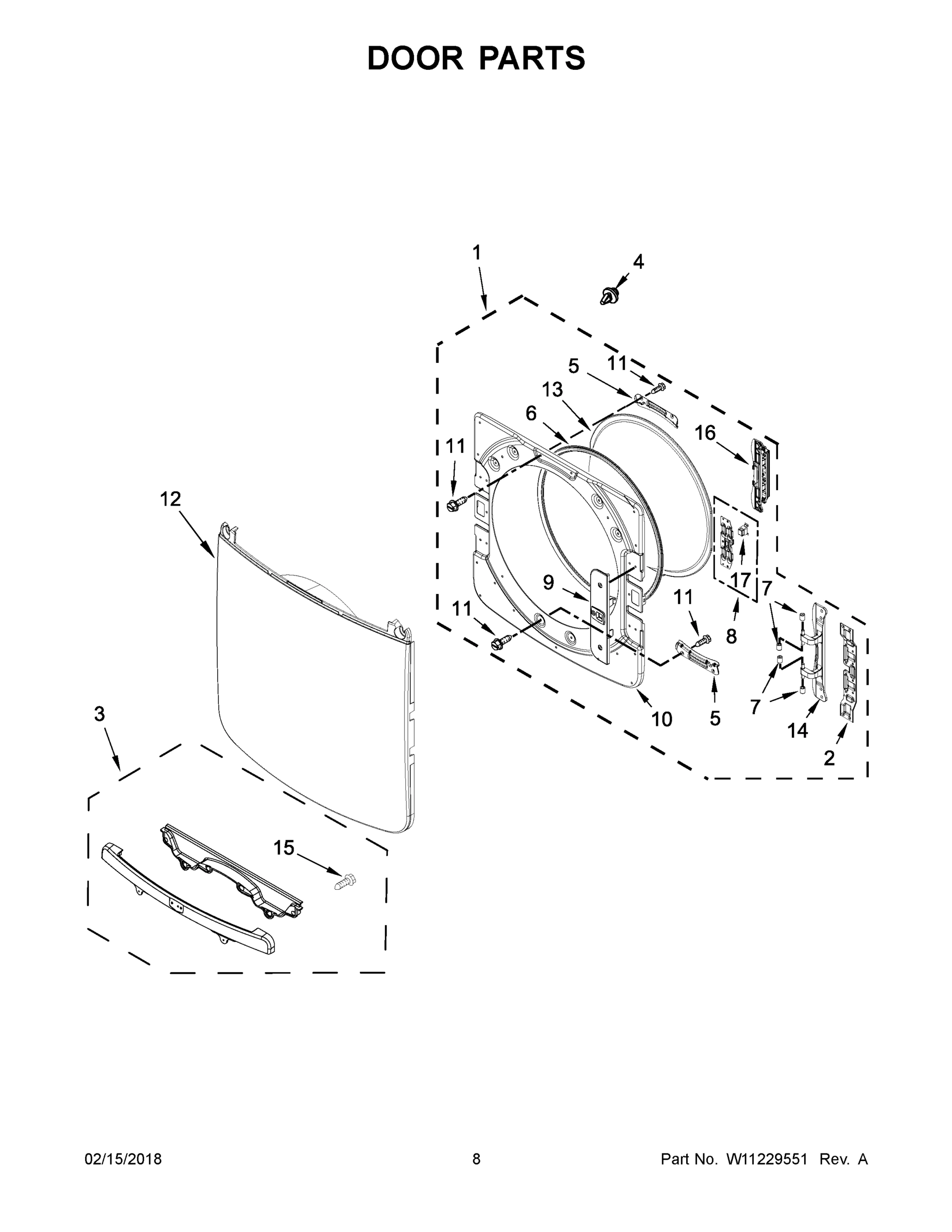 05 - DOOR PARTS