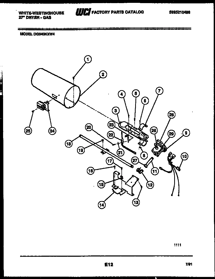 06 - BURNER, IGNITER AND VALVE