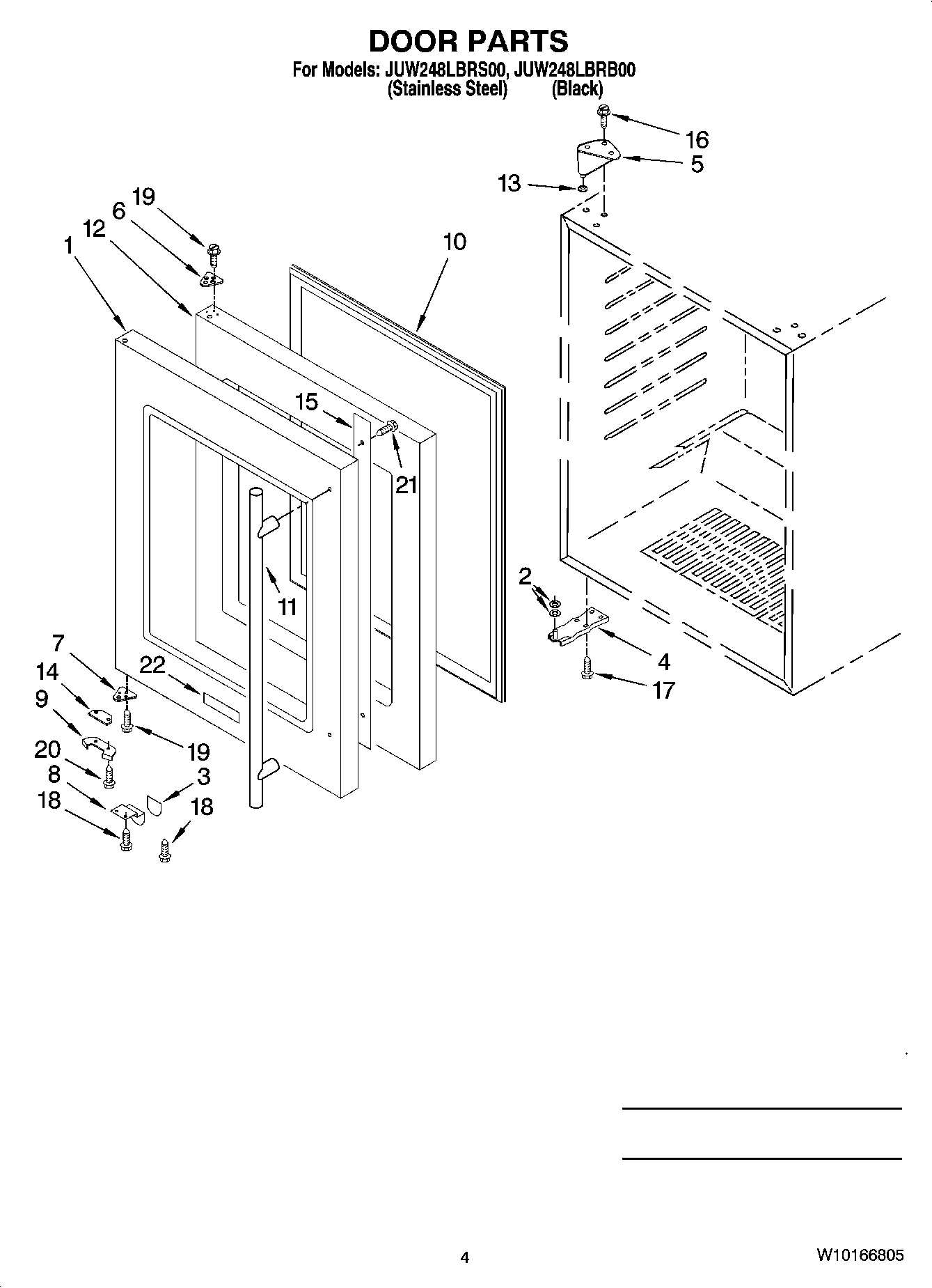 03 - DOOR PARTS