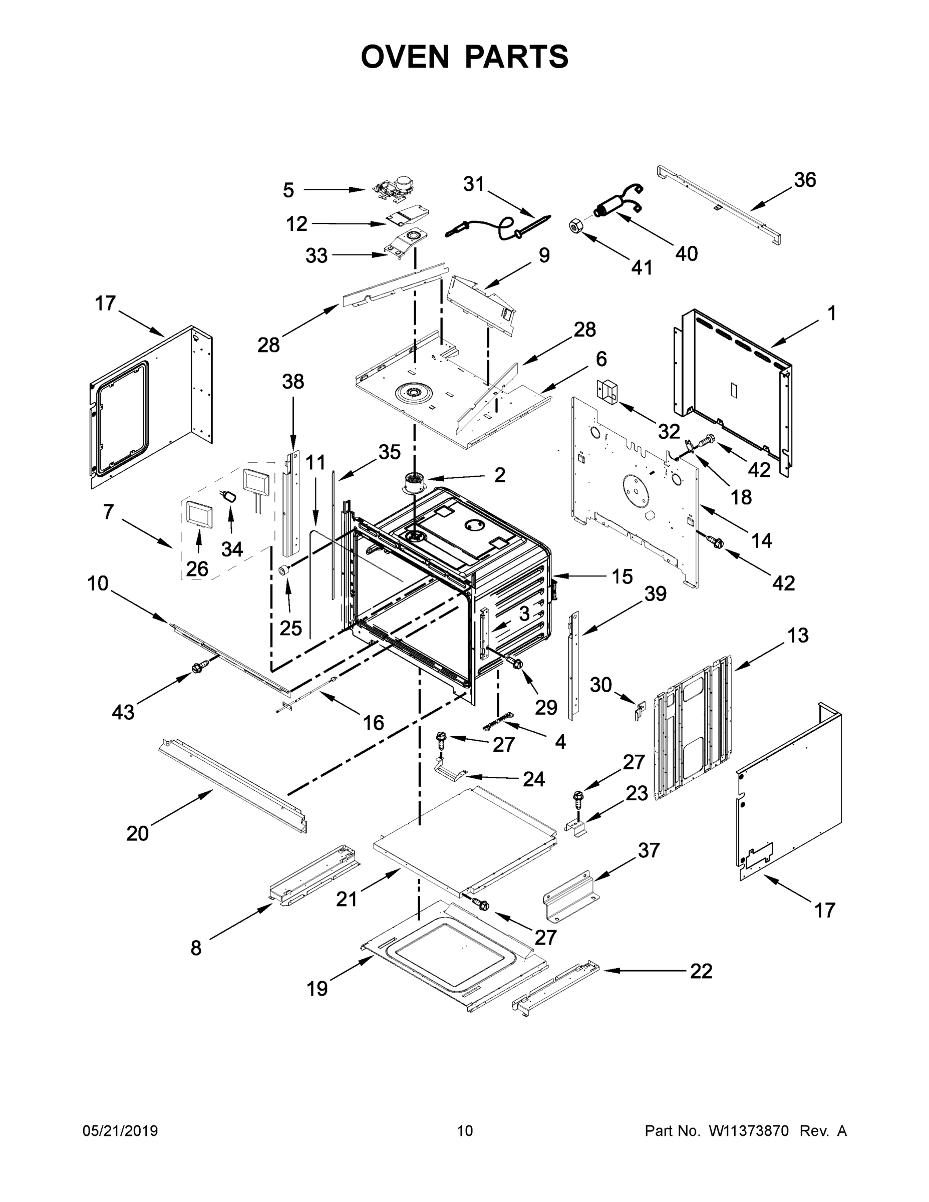 06 - OVEN PARTS