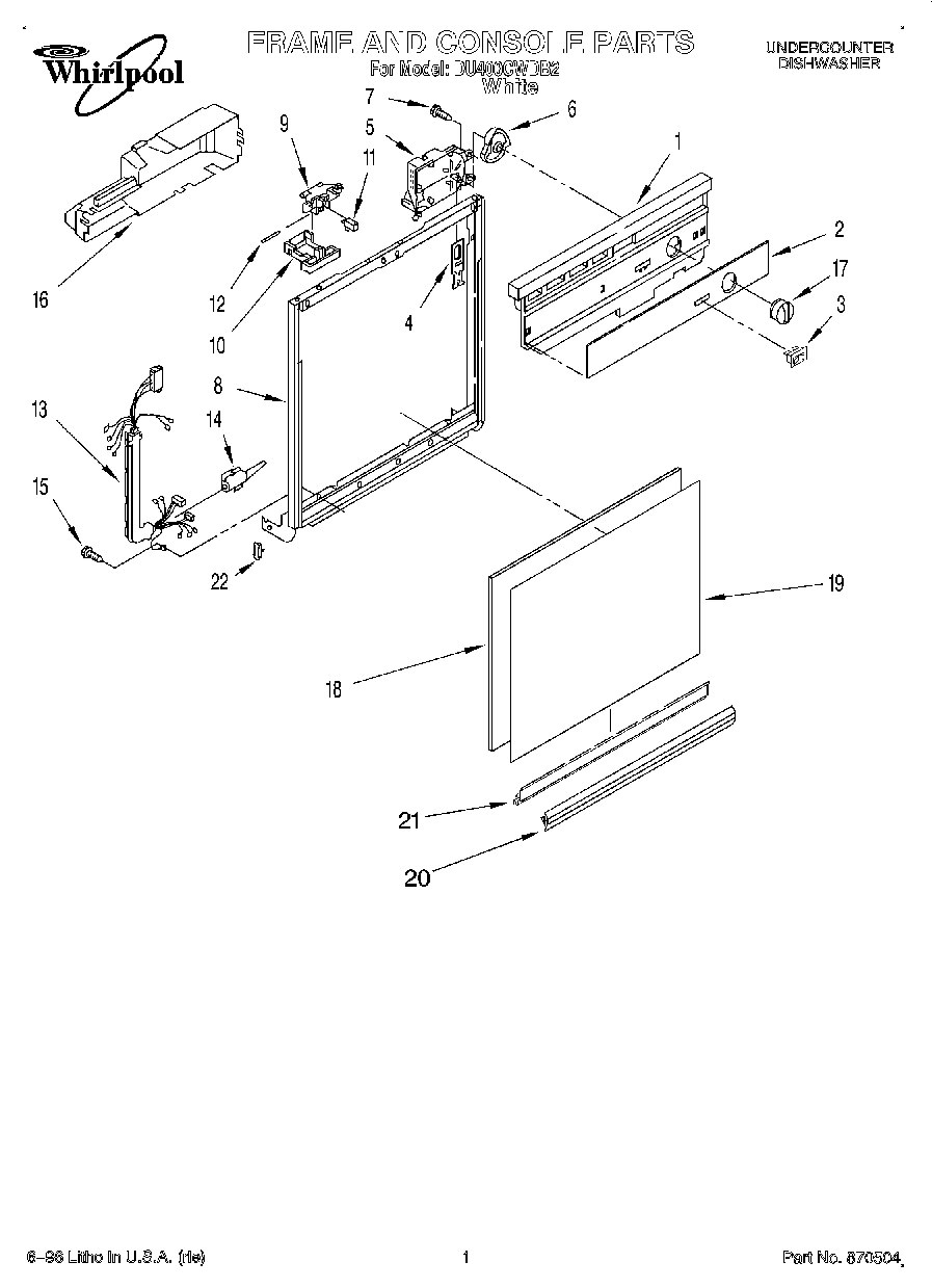 01 - FRAME AND CONSOLE