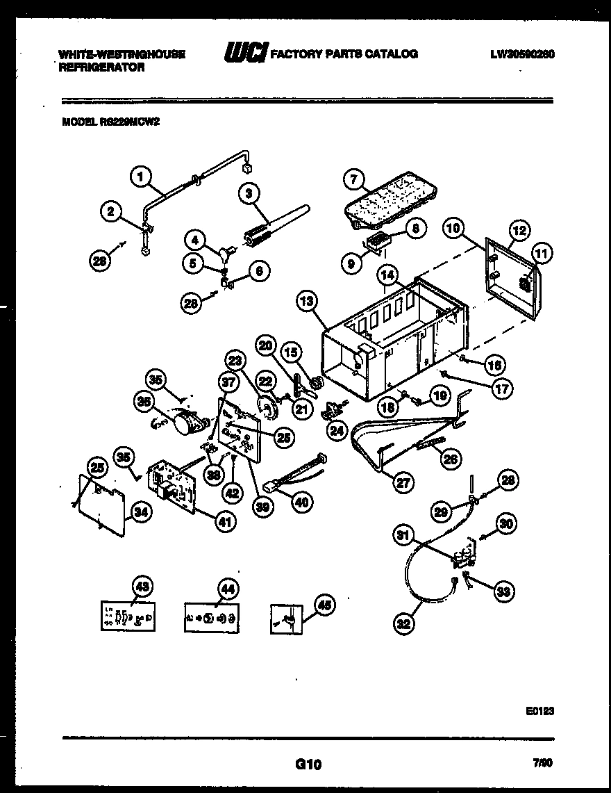 09 - ICE MAKER AND INSTALLATION PARTS