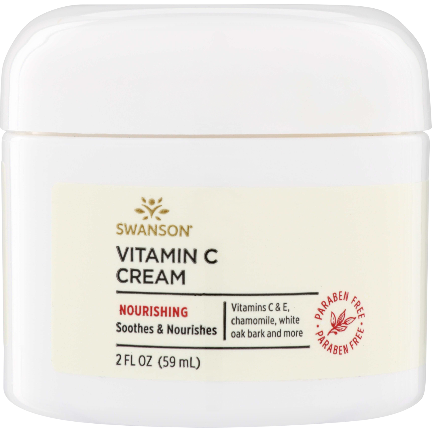 Swanson Vitamins Vitamin C Cream | 2 fl oz Cream