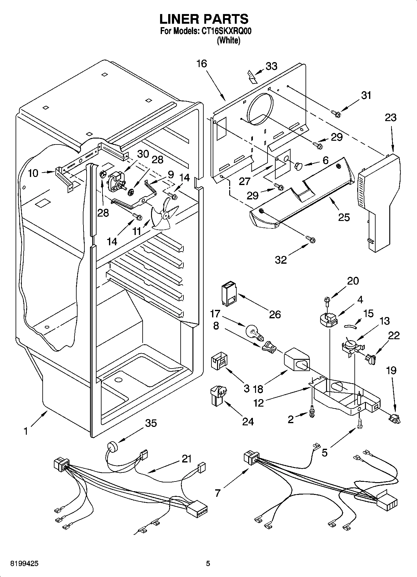 03 - LINER PARTS