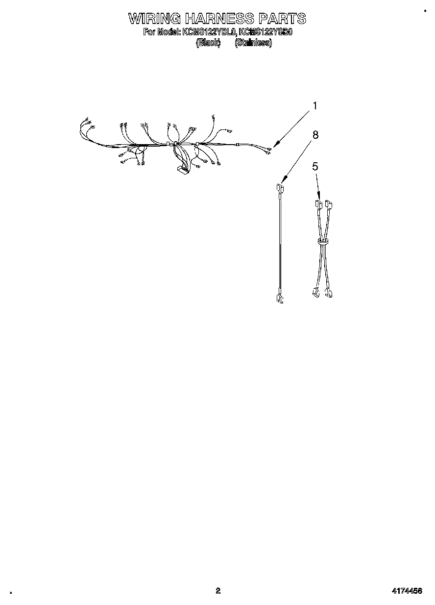 02 - WIRING HARNESS