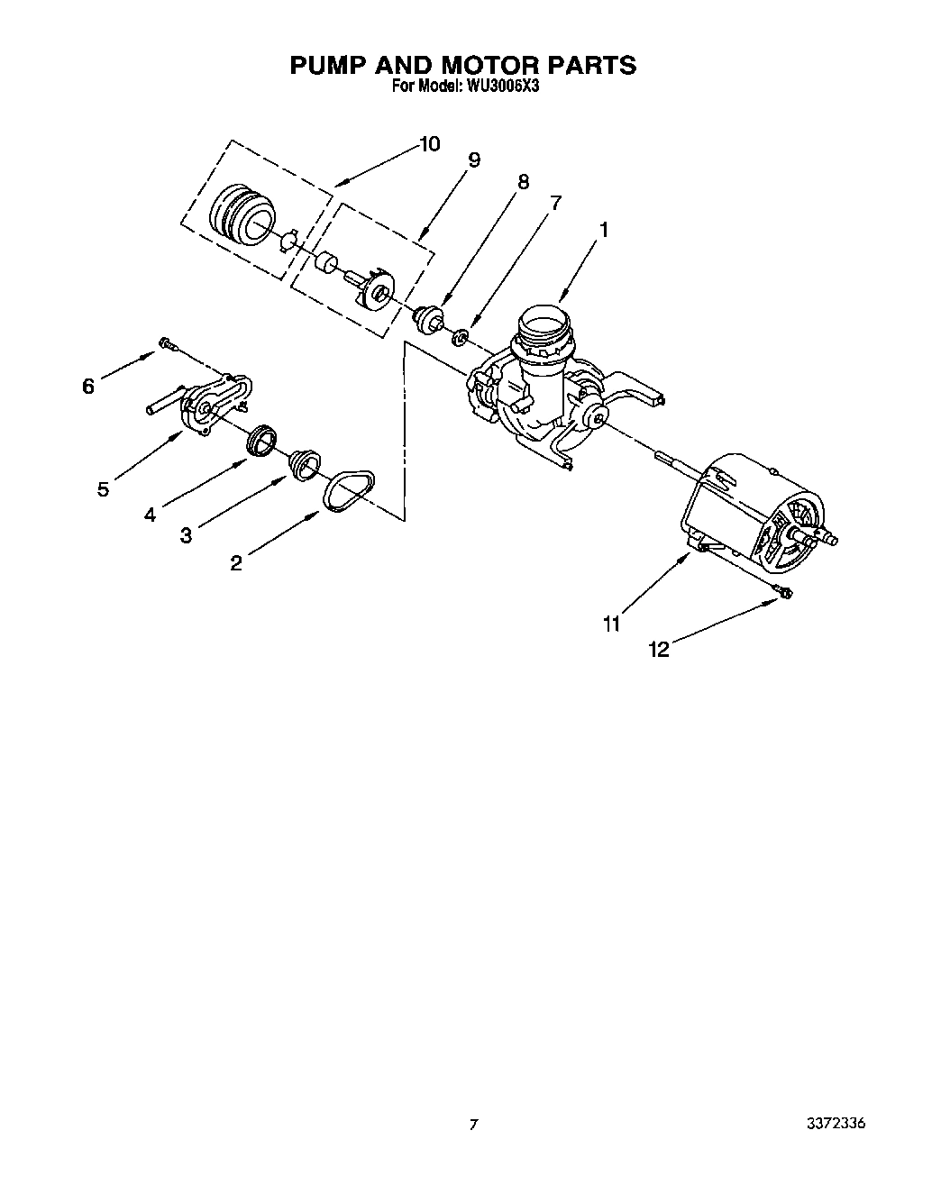 06 - PUMP AND MOTOR