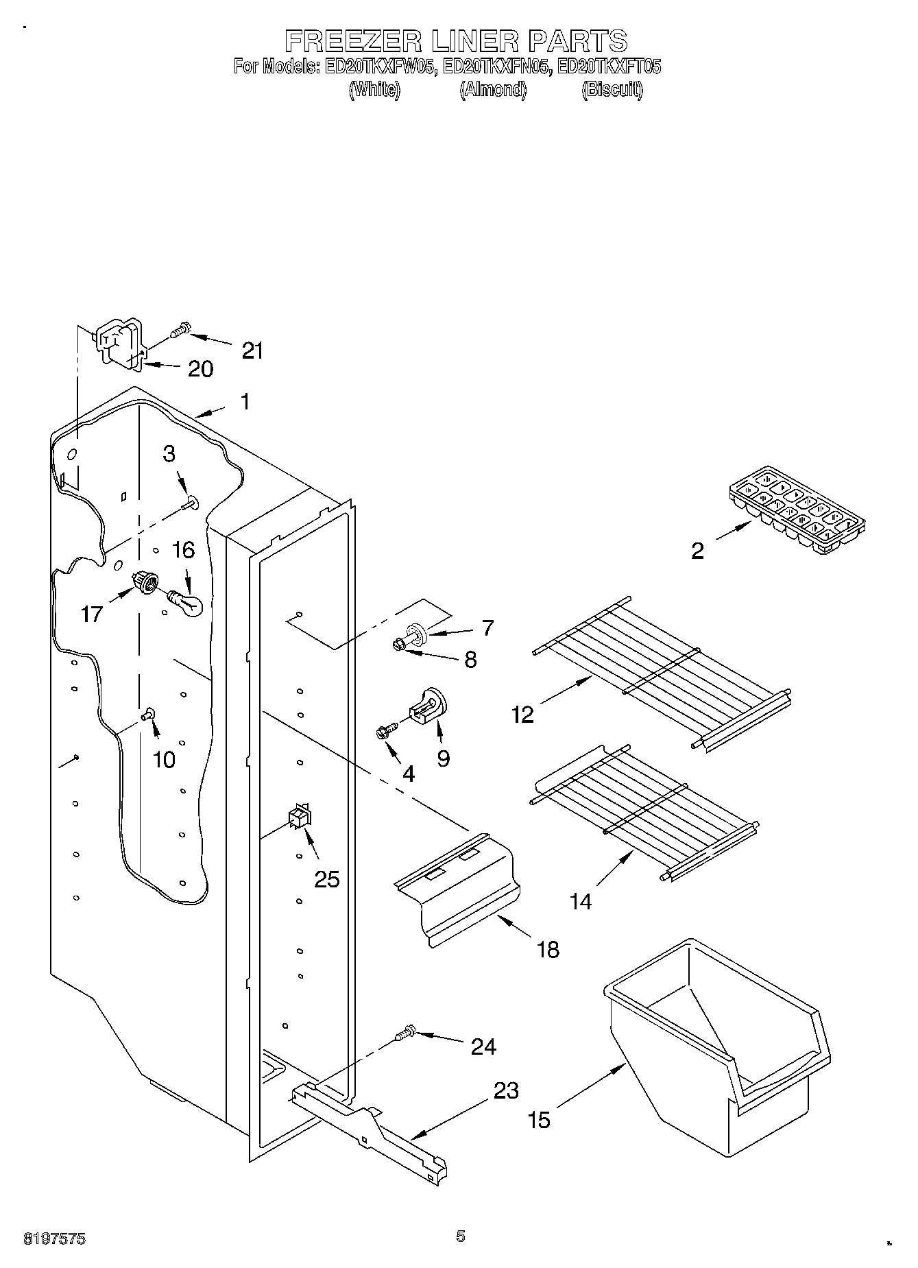 03 - FREEZER LINER