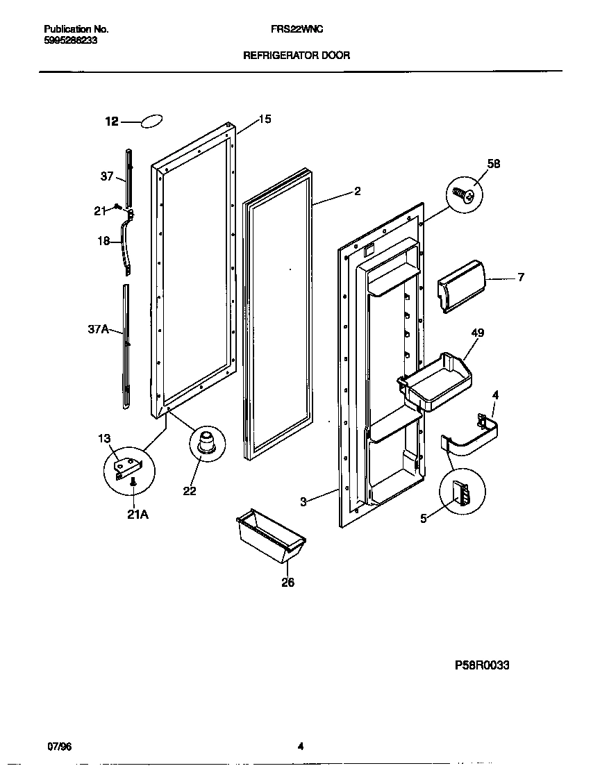 03 - REFRIGERATOR DOOR