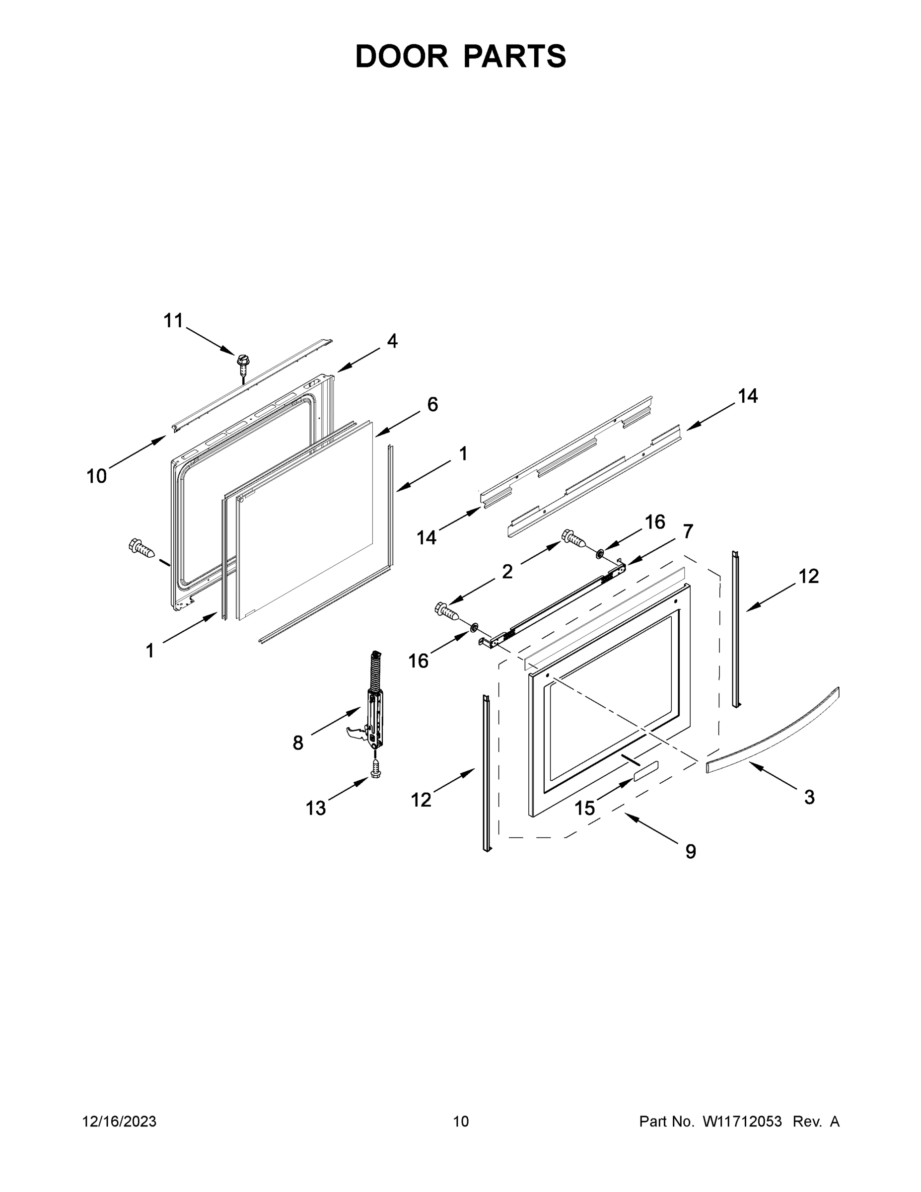 06 - DOOR PARTS